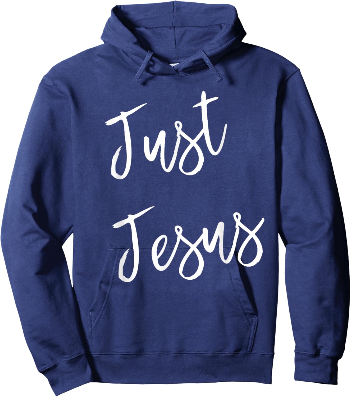 Just Jesus Hoodie - Hoodie | Navy