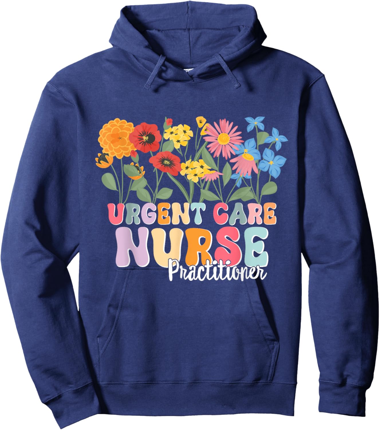 Urgent Care Nursing RN Urgent Care Nurse Practitioner Hoodie - Hoodie | Navy