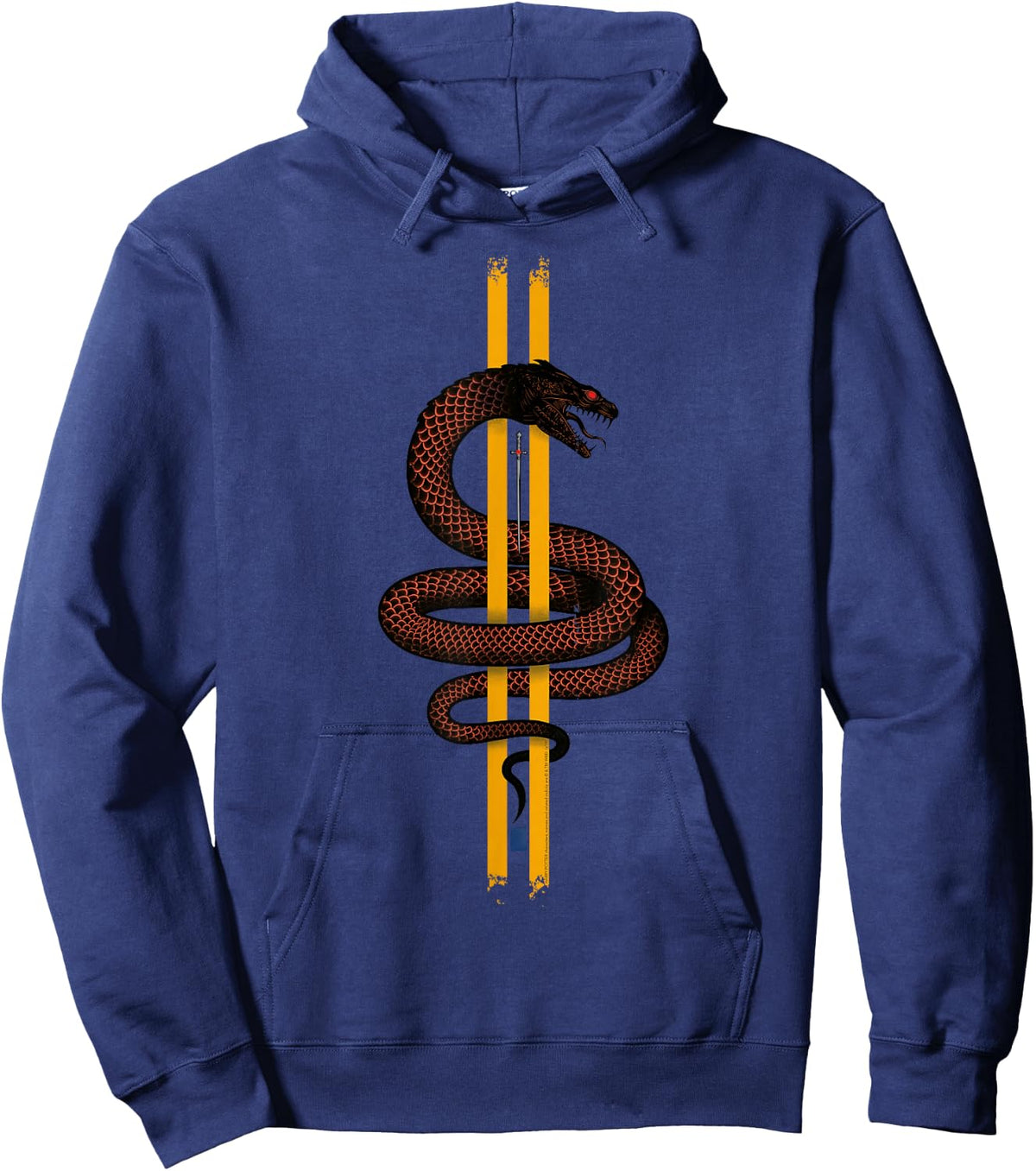 Harry Potter Basilisk Hoodie - Hoodie | Navy