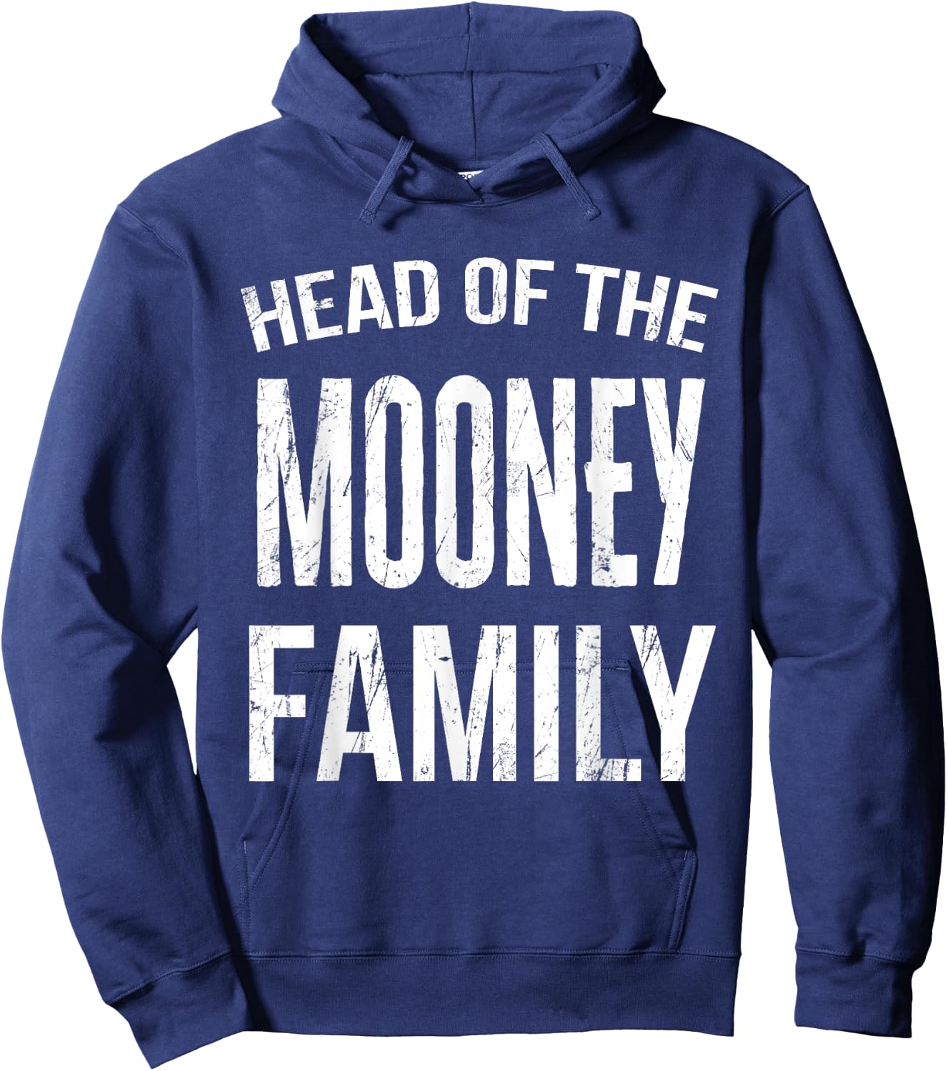 Head Of The Mooney Family Reunion Hoodie - Hoodie | Navy