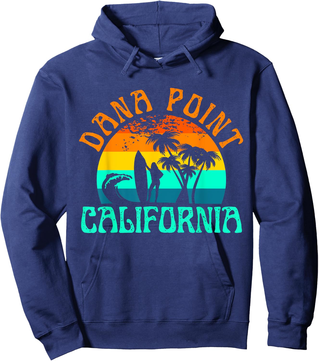 Dana Point Beach Hoodie - Hoodie | Navy