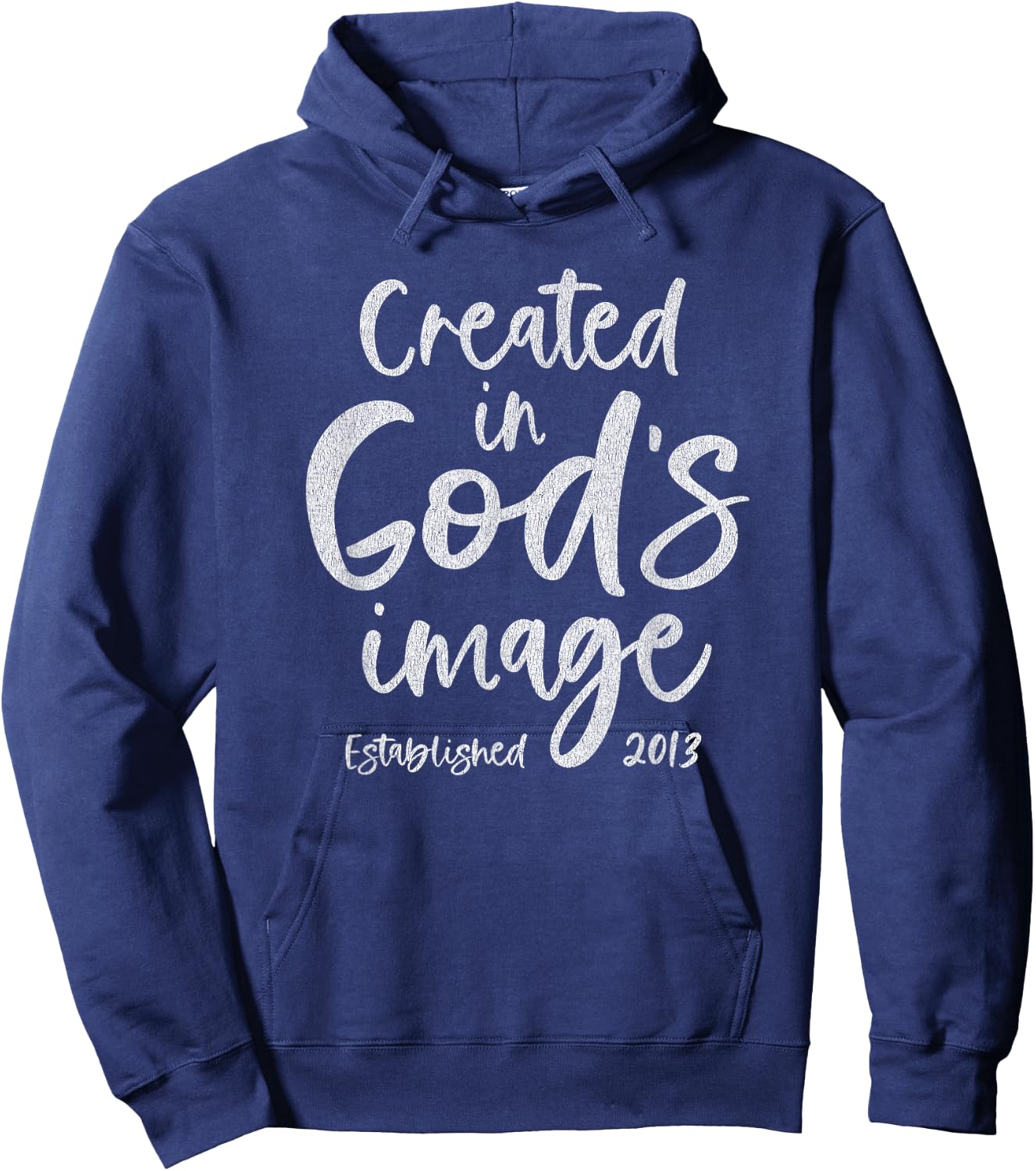 12 Year Old Christian Jesus and God 2013 12th Birthday Hoodie - Hoodie | Navy