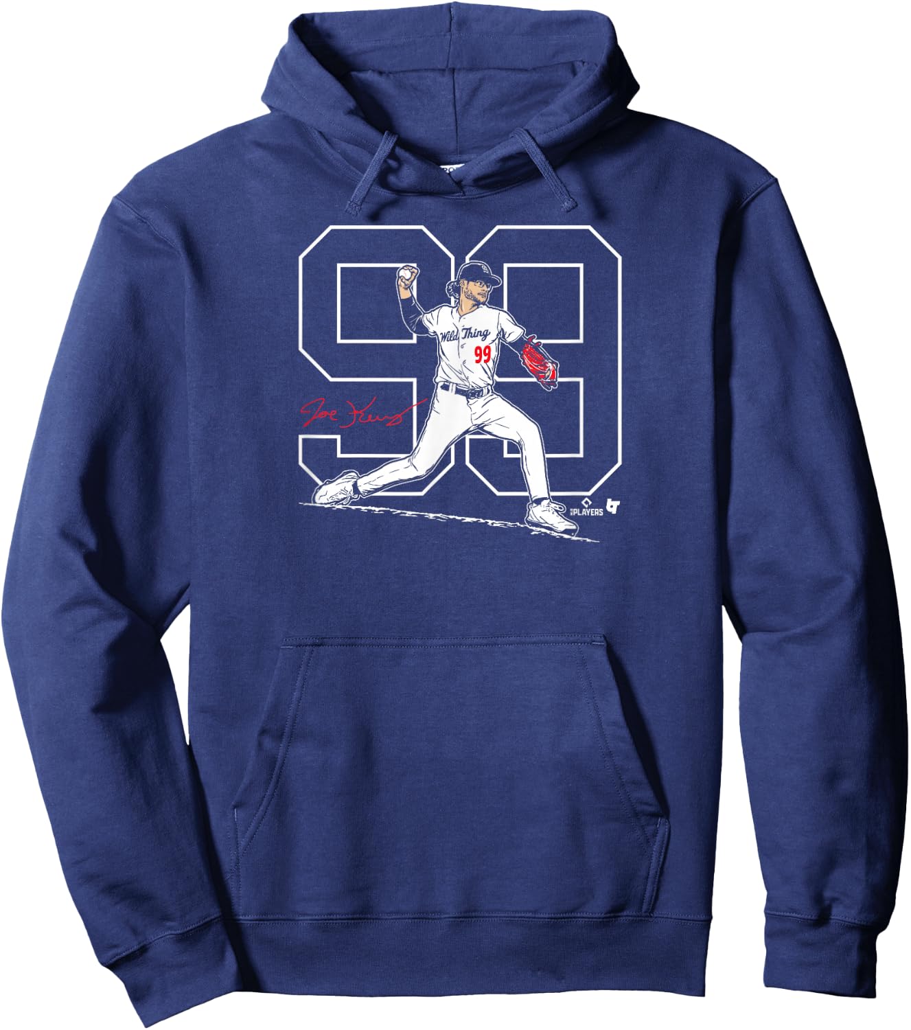 Joe Kelly - Wild Thing - Los Angeles Baseball Hoodie - Hoodie | Navy