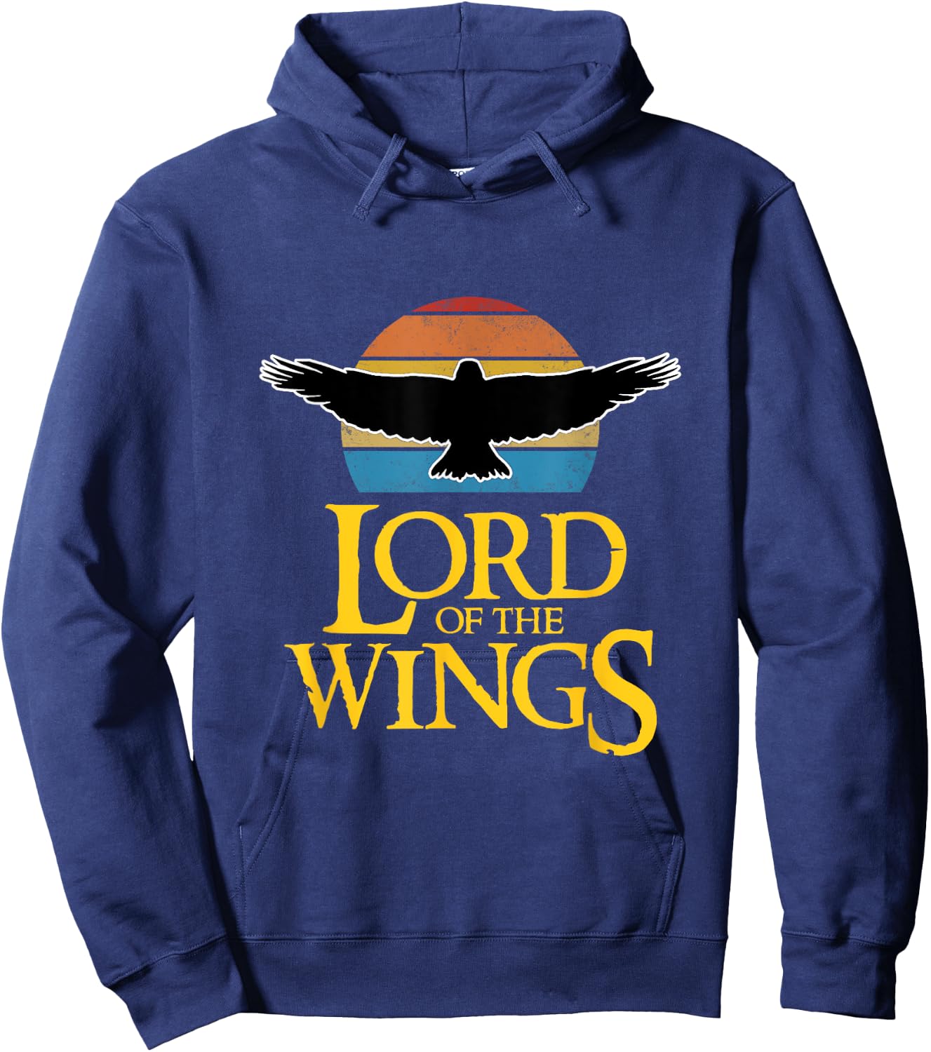 Lord Of The Wings Hoodie - Hoodie | Navy