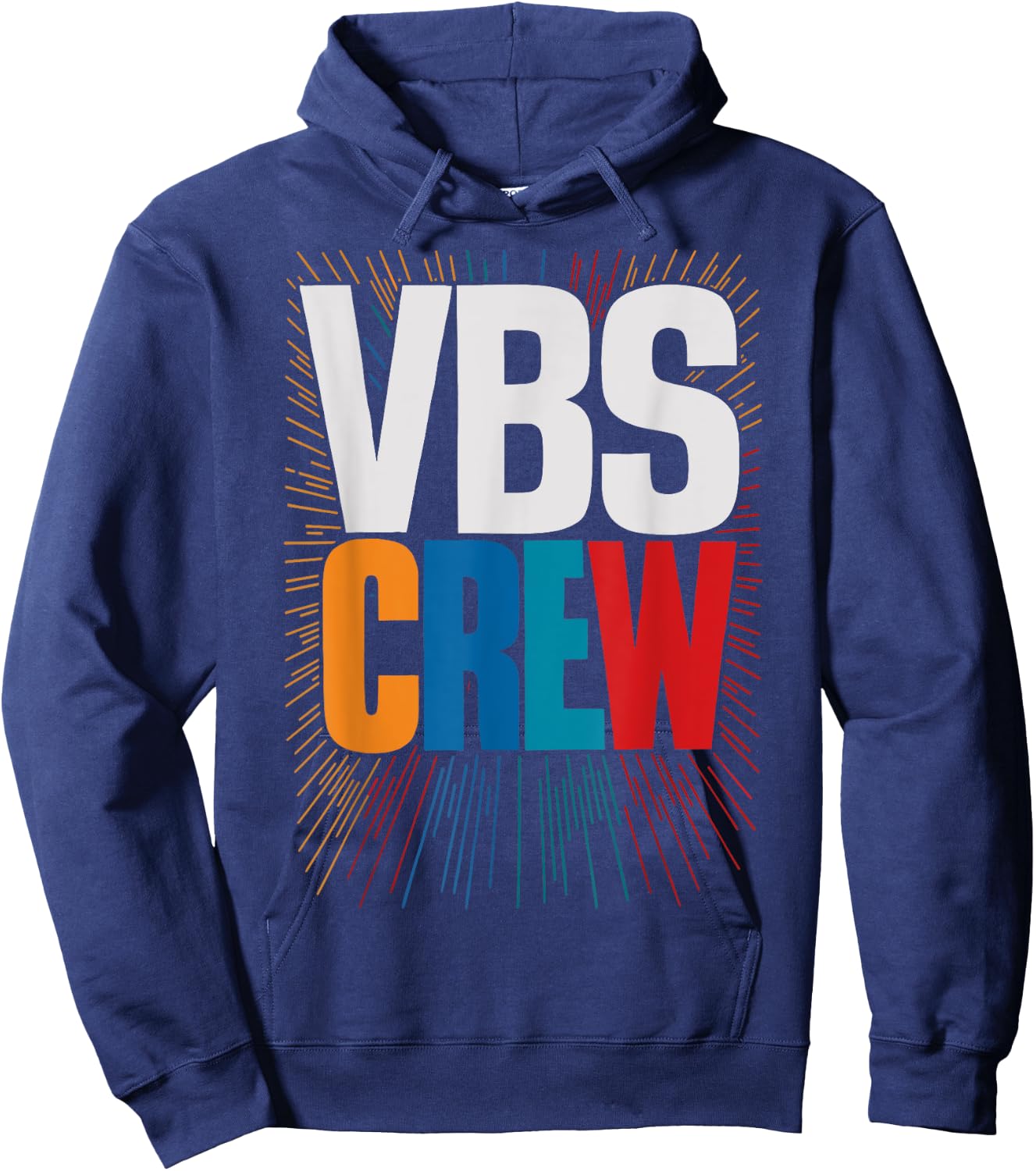 VBS Crew Faith-Based Gathering Sunday School Teacher Hoodie - Hoodie | Navy