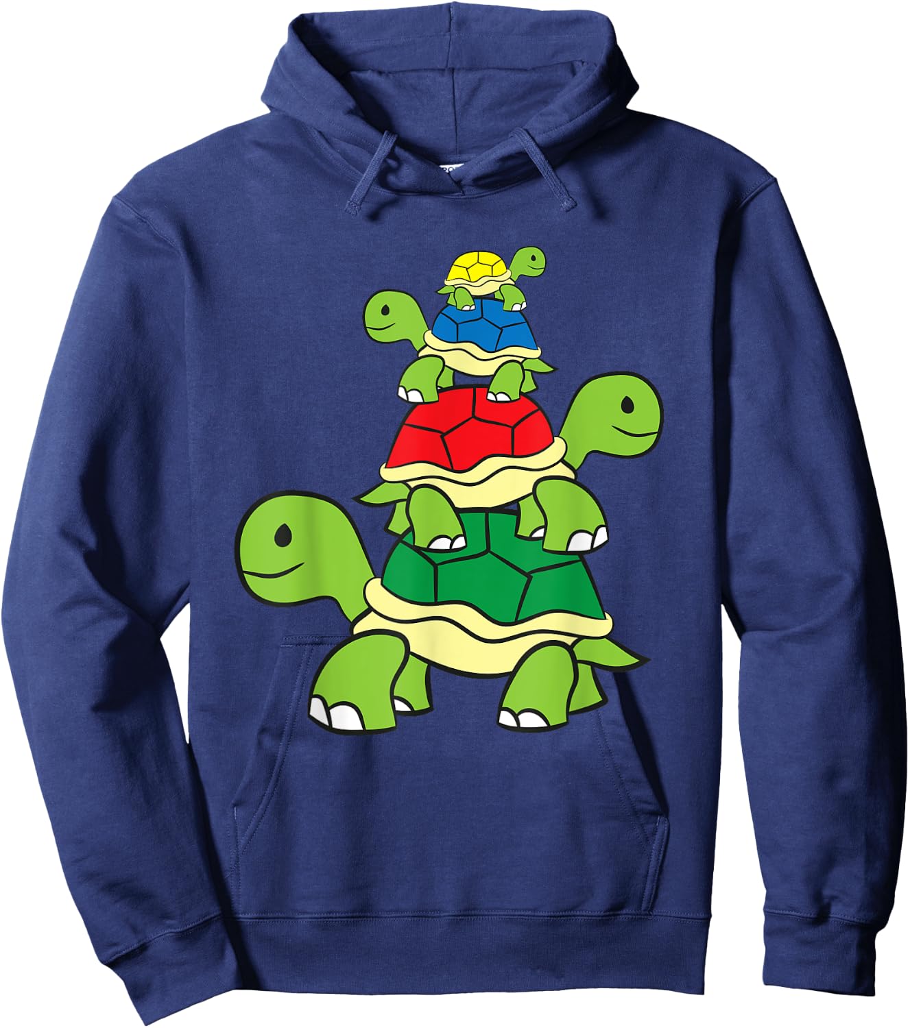 Cute Turtle Tortoises Ocean Love Sea Turtles Hoodie - Hoodie | Navy