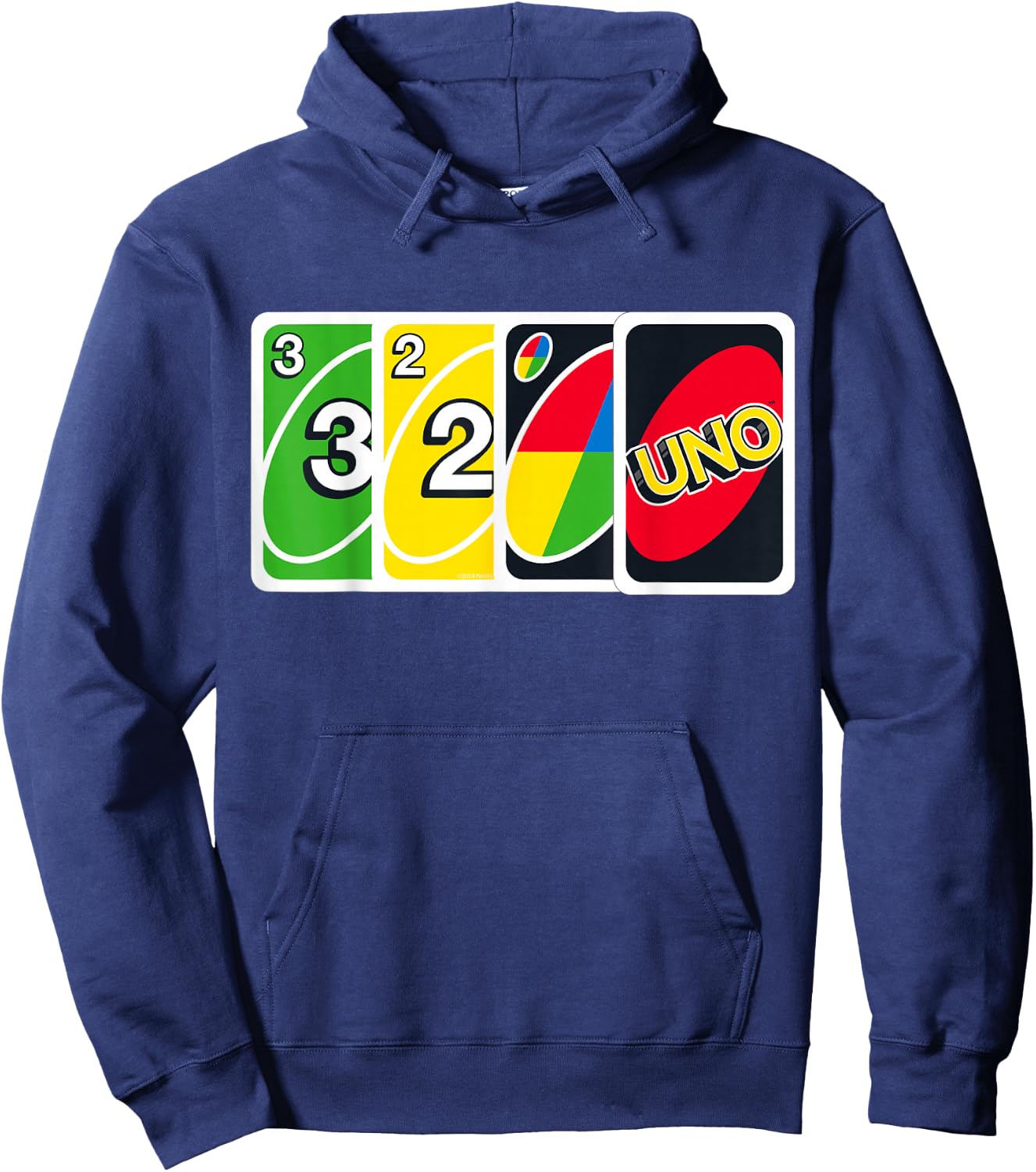 UNO - Always Keep Them Guessing Hoodie - Hoodie | Navy
