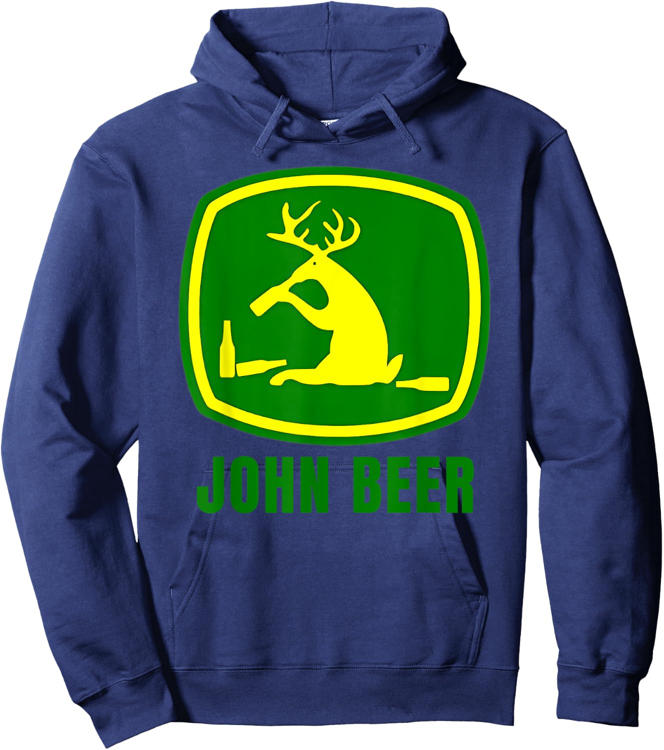 John Beer - funny Hoodie - Hoodie | Navy