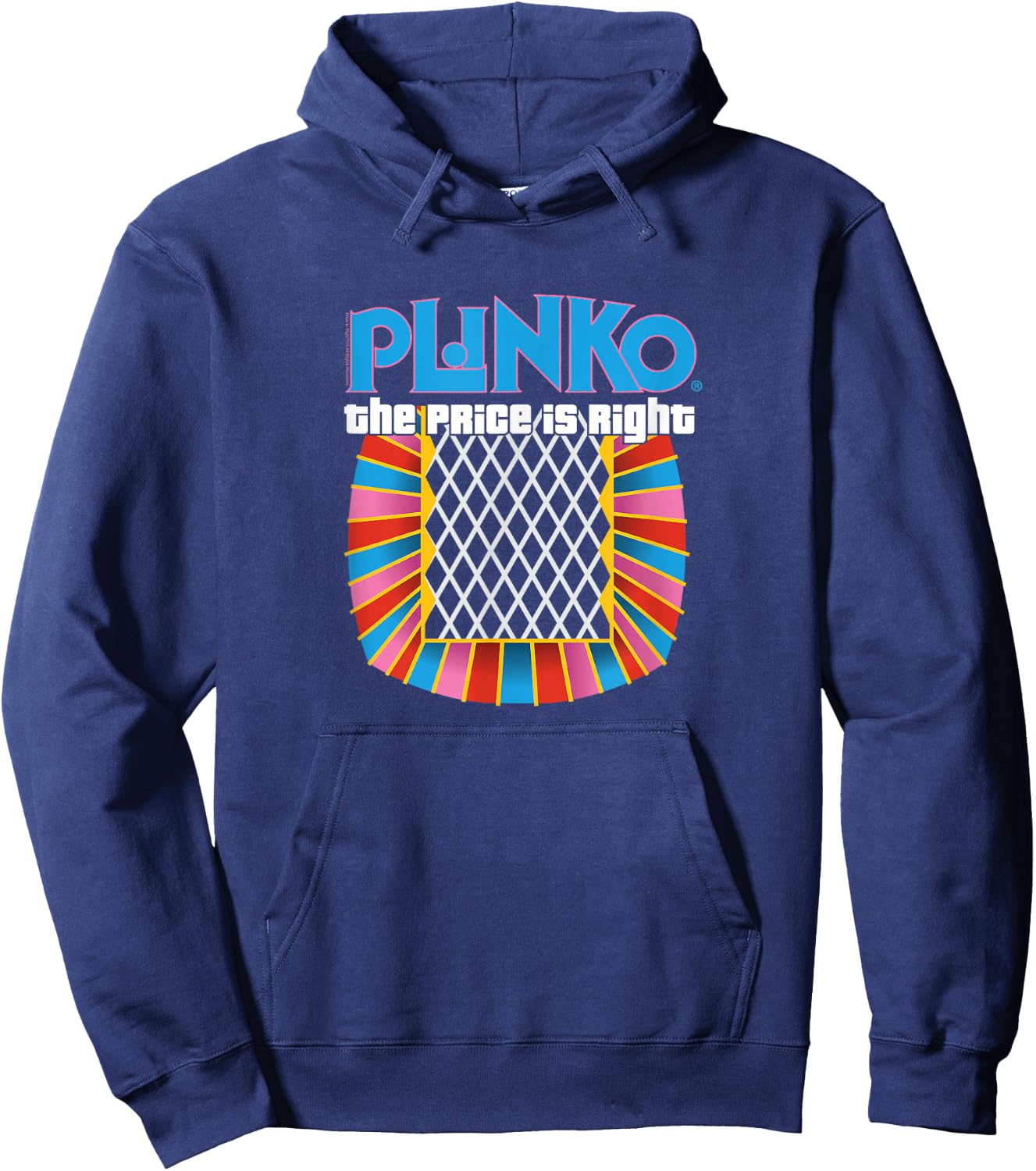 Price is Right - Plinko Hoodie - Hoodie | Navy