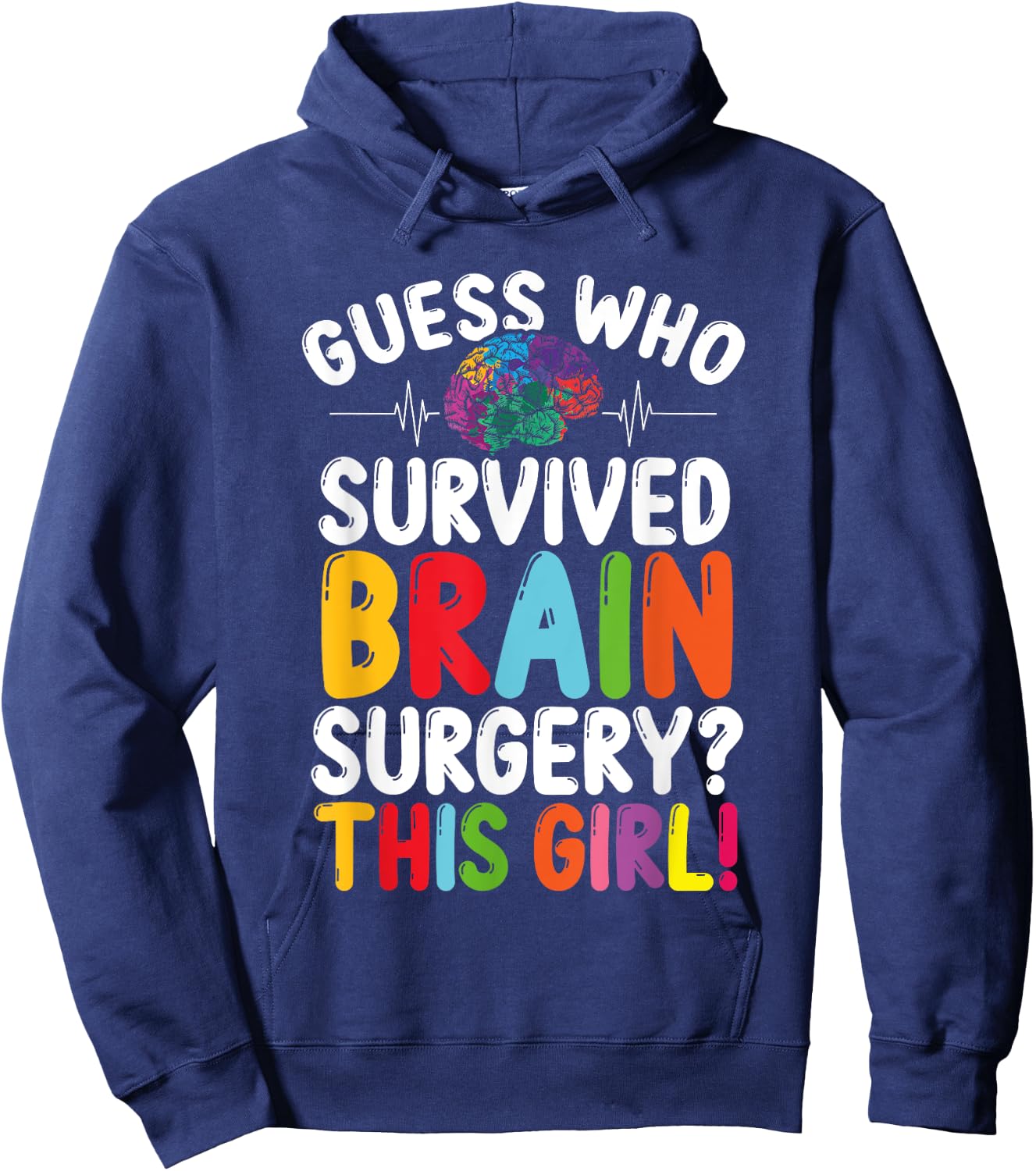 Neurologist Brain Surgery Brain Cancer Neuroscience Hoodie - Hoodie | Navy