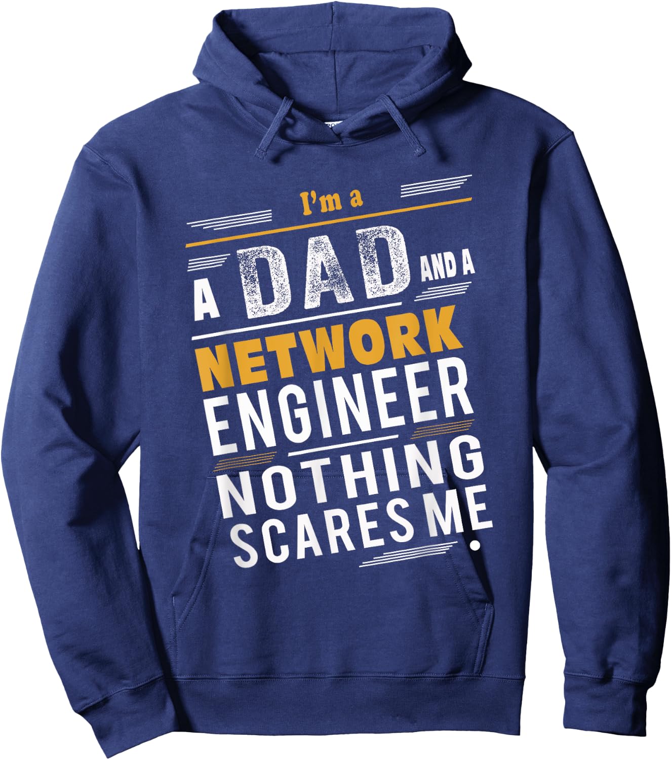 Network Engineer Dad Hoodie - Hoodie | Navy