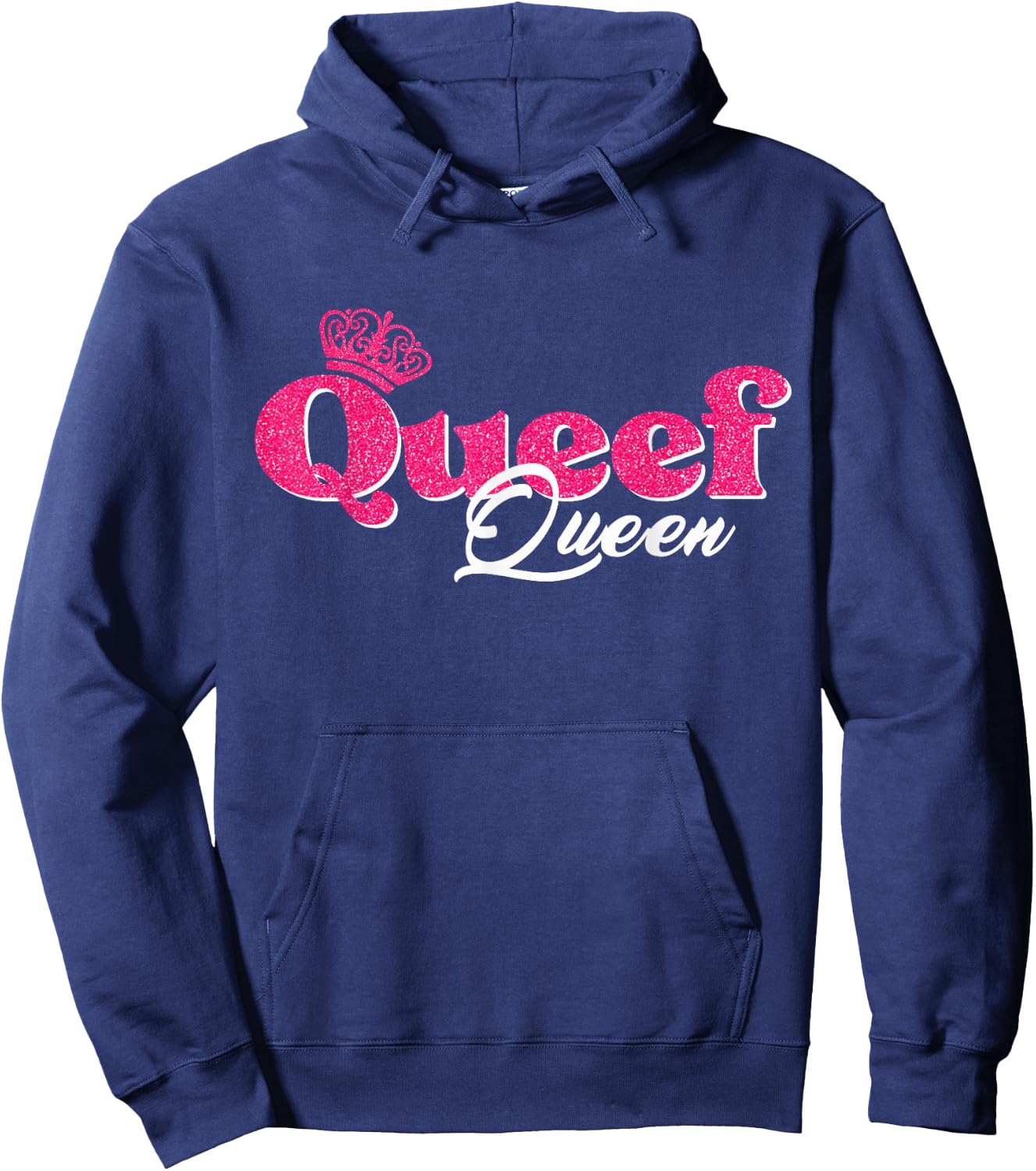 Love Queefing Queef Funny Queefed Embarrassing Adult Humor Hoodie - Hoodie | Navy
