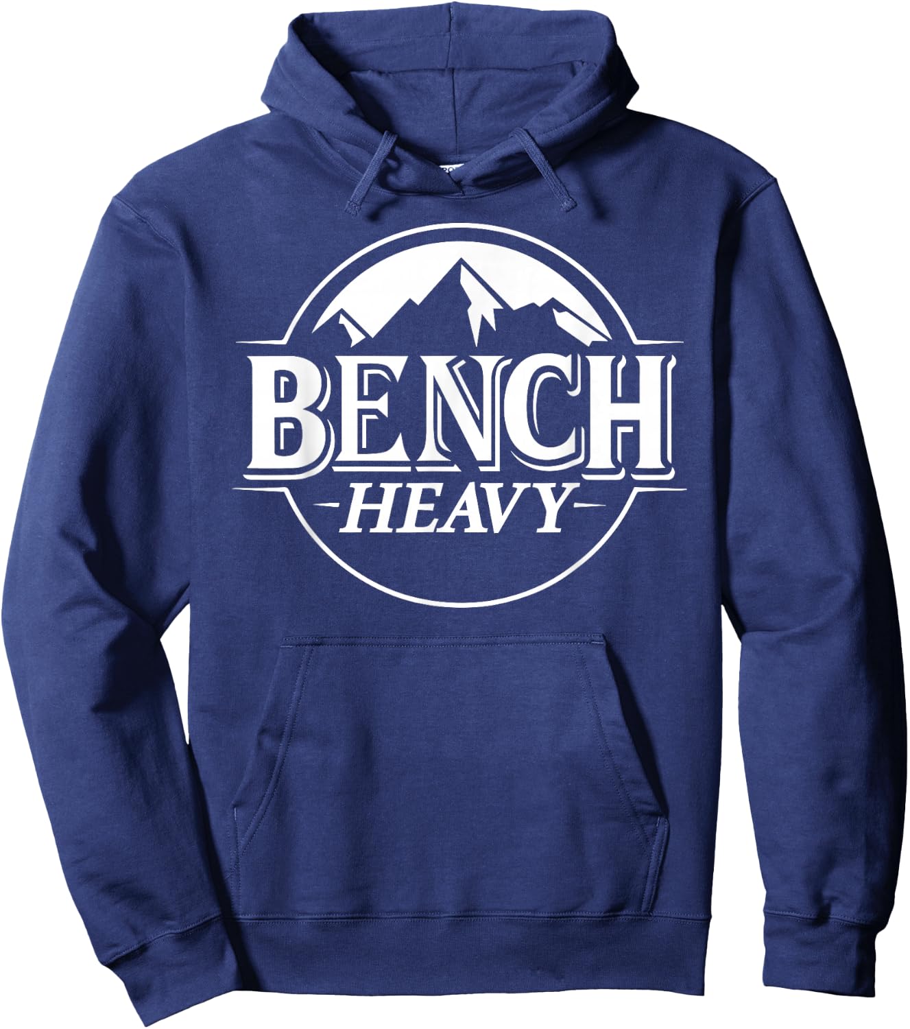 Bench Heavy Gym Item for Beer Lovers Men and Women Workout Hoodie - Hoodie | Navy