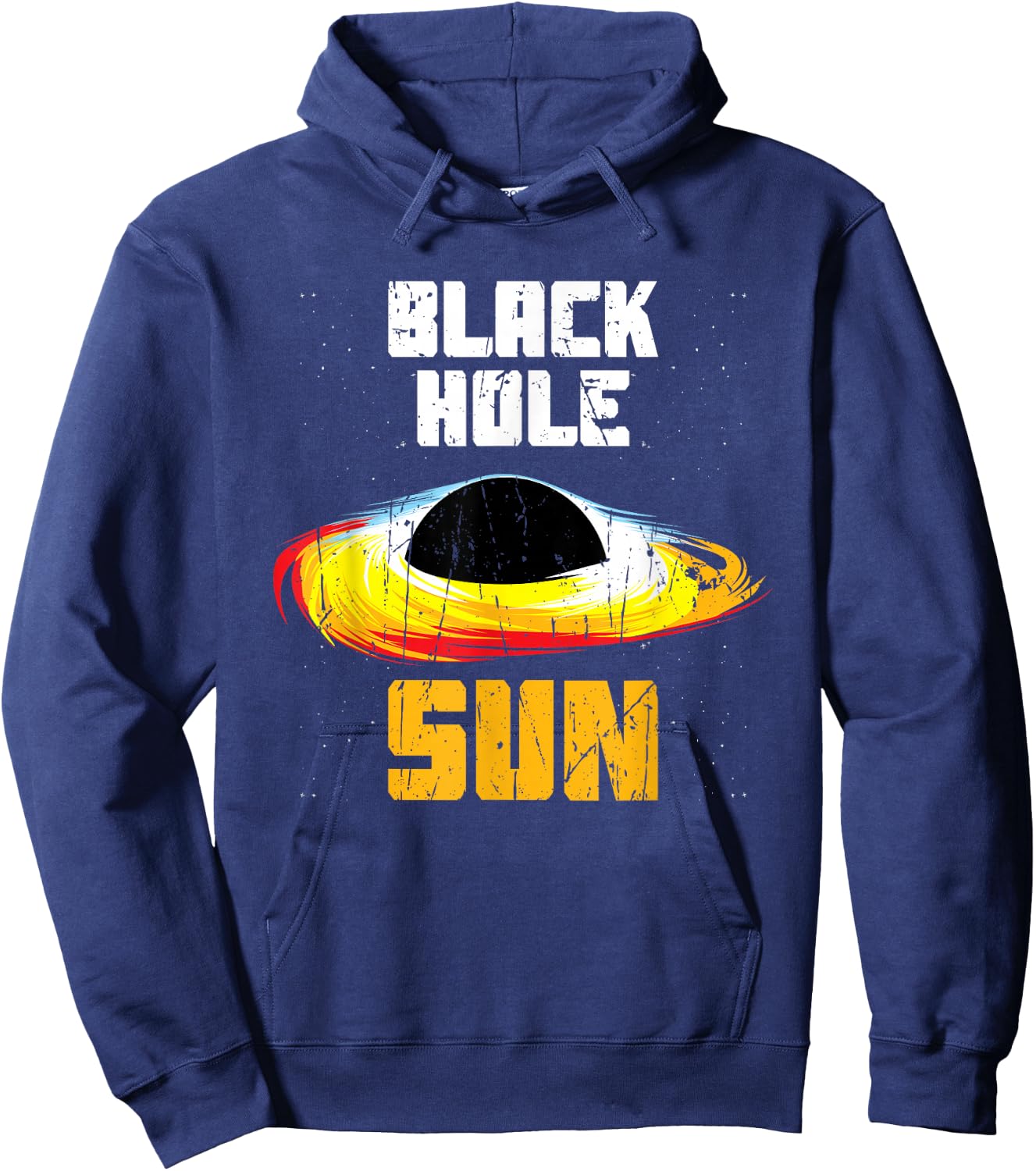 Black Hole Sun - Space Hoodie - Hoodie | Navy