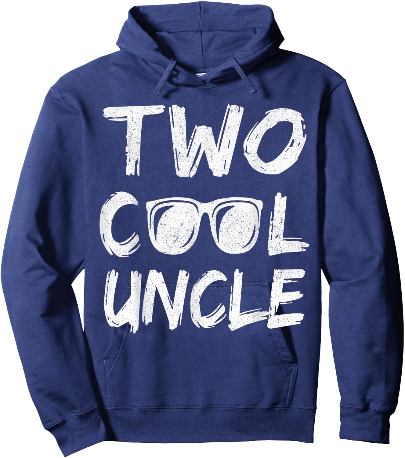 Uncle Of The Birthday Boy Two Cool 2nd Bday Family Matching Hoodie - Hoodie | Navy