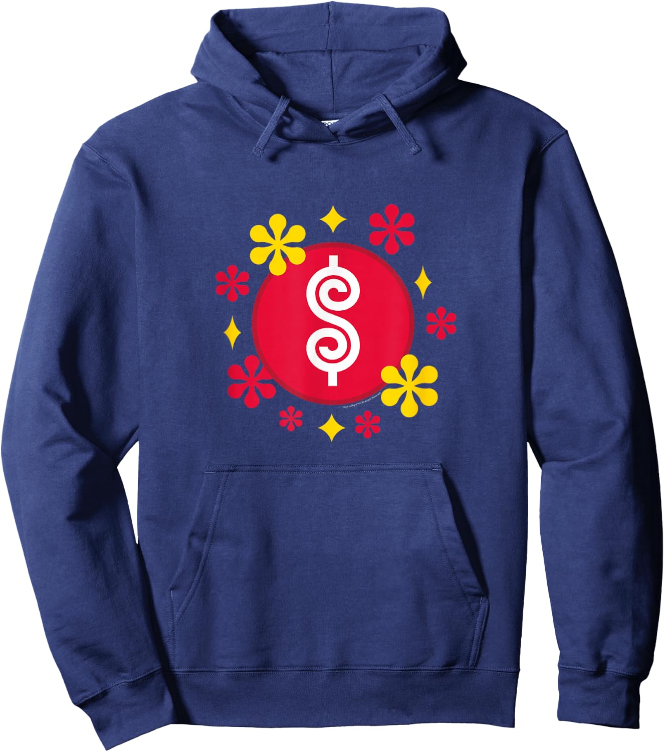 Price is Right - Dollar Logo Hoodie - Hoodie | Navy