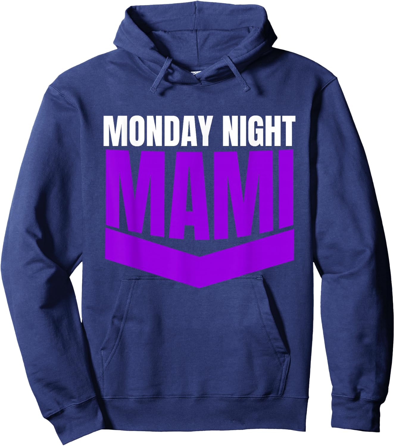 Monday Night Mami Hoodie - Hoodie | Navy