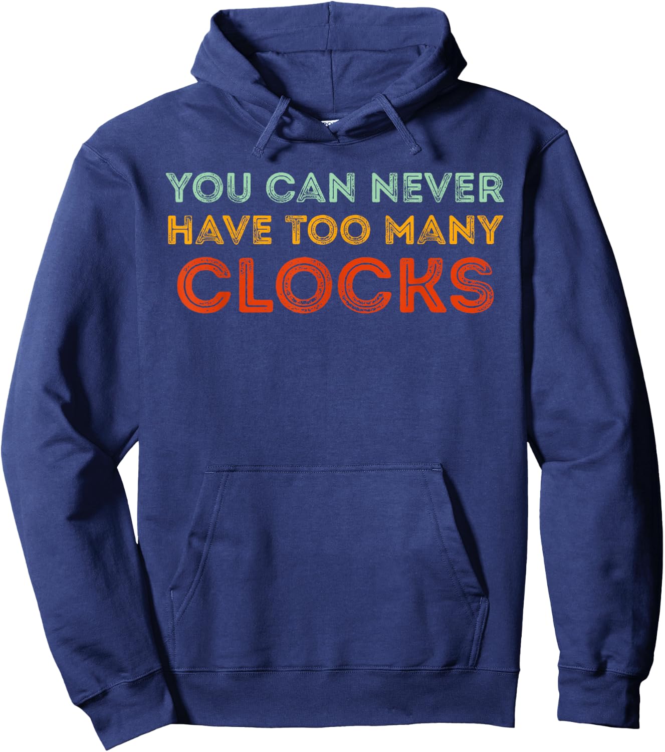 Clocks Collector Funny Hoodie - Hoodie | Navy