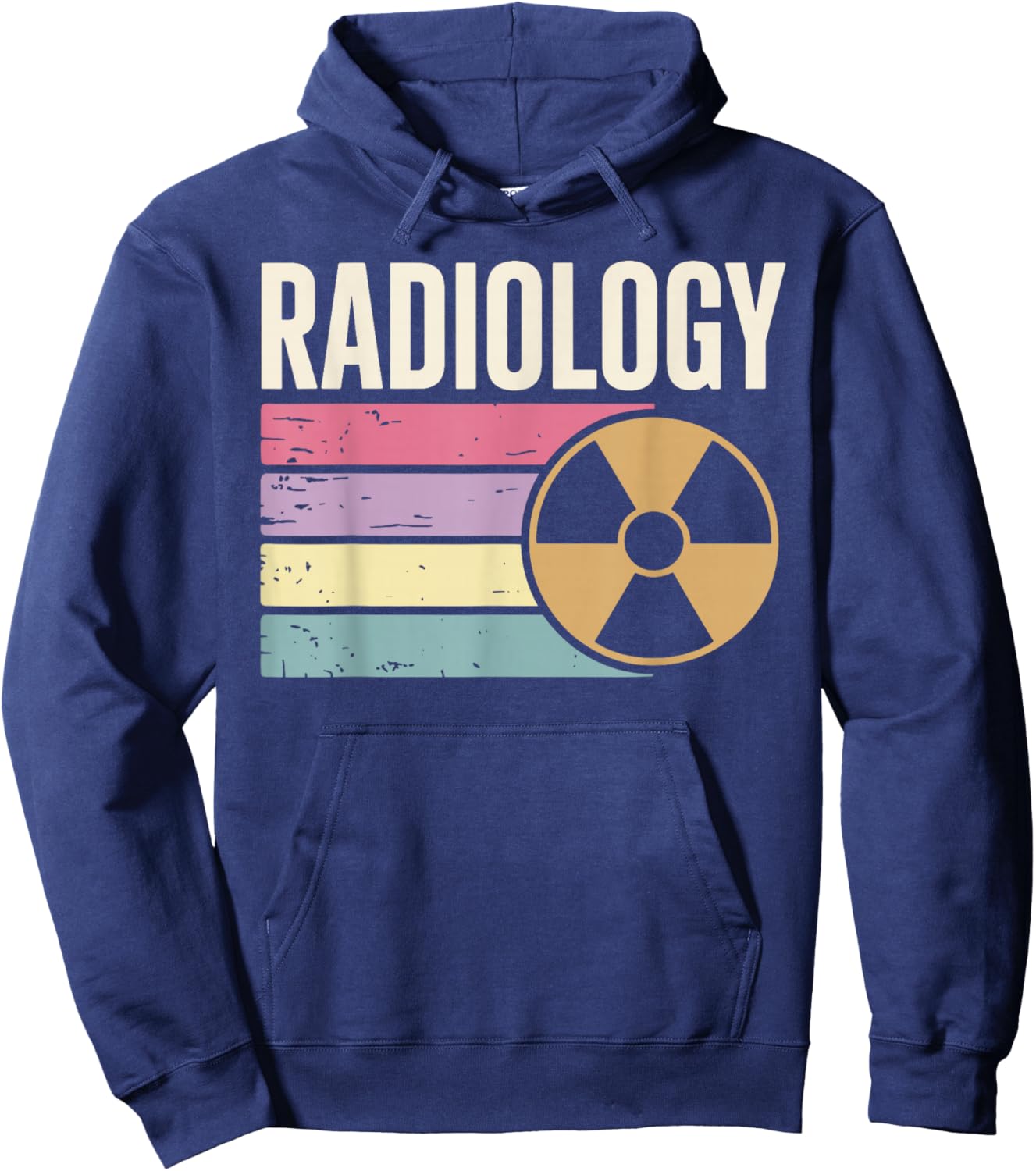 Radiology Art Women Rad Tech Radiology Technologist Hoodie - Hoodie | Navy