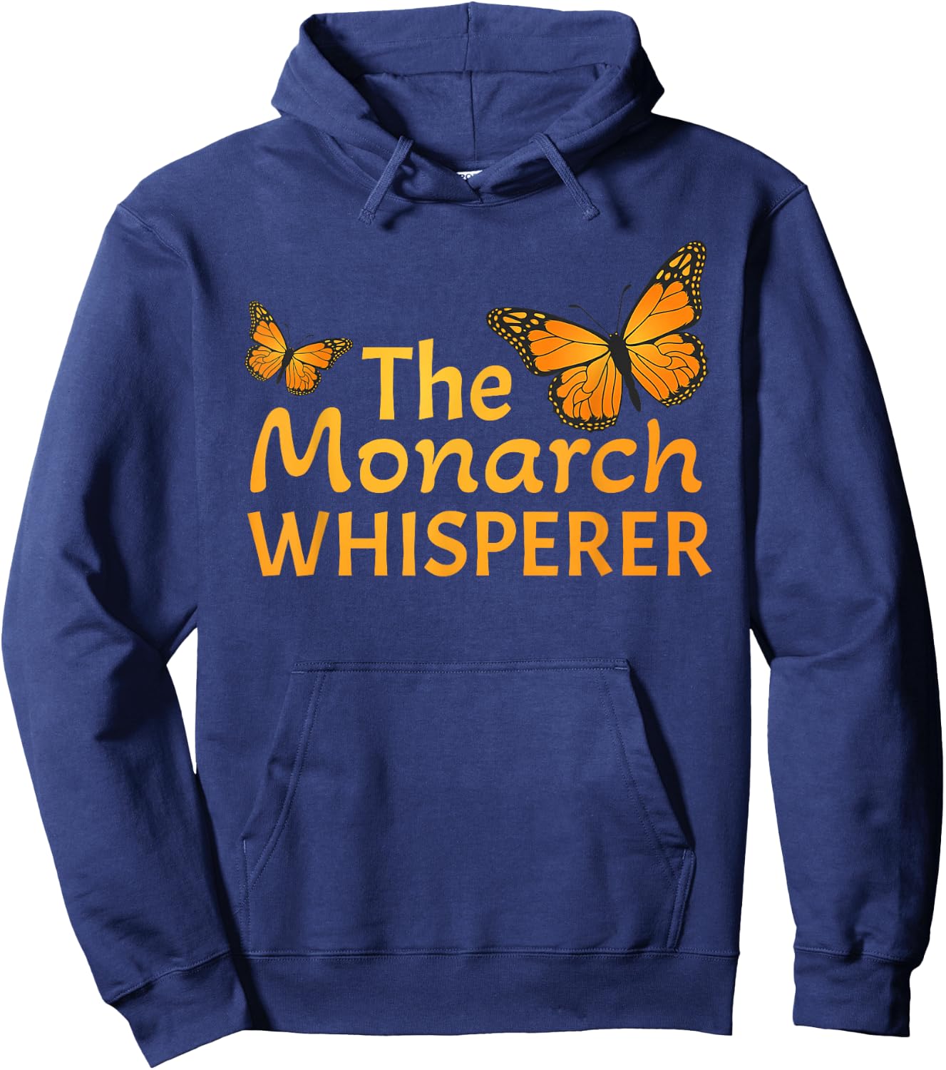 Monarch Butterfly Art Men Women Entomology Monarch Lover Hoodie - Hoodie | Navy