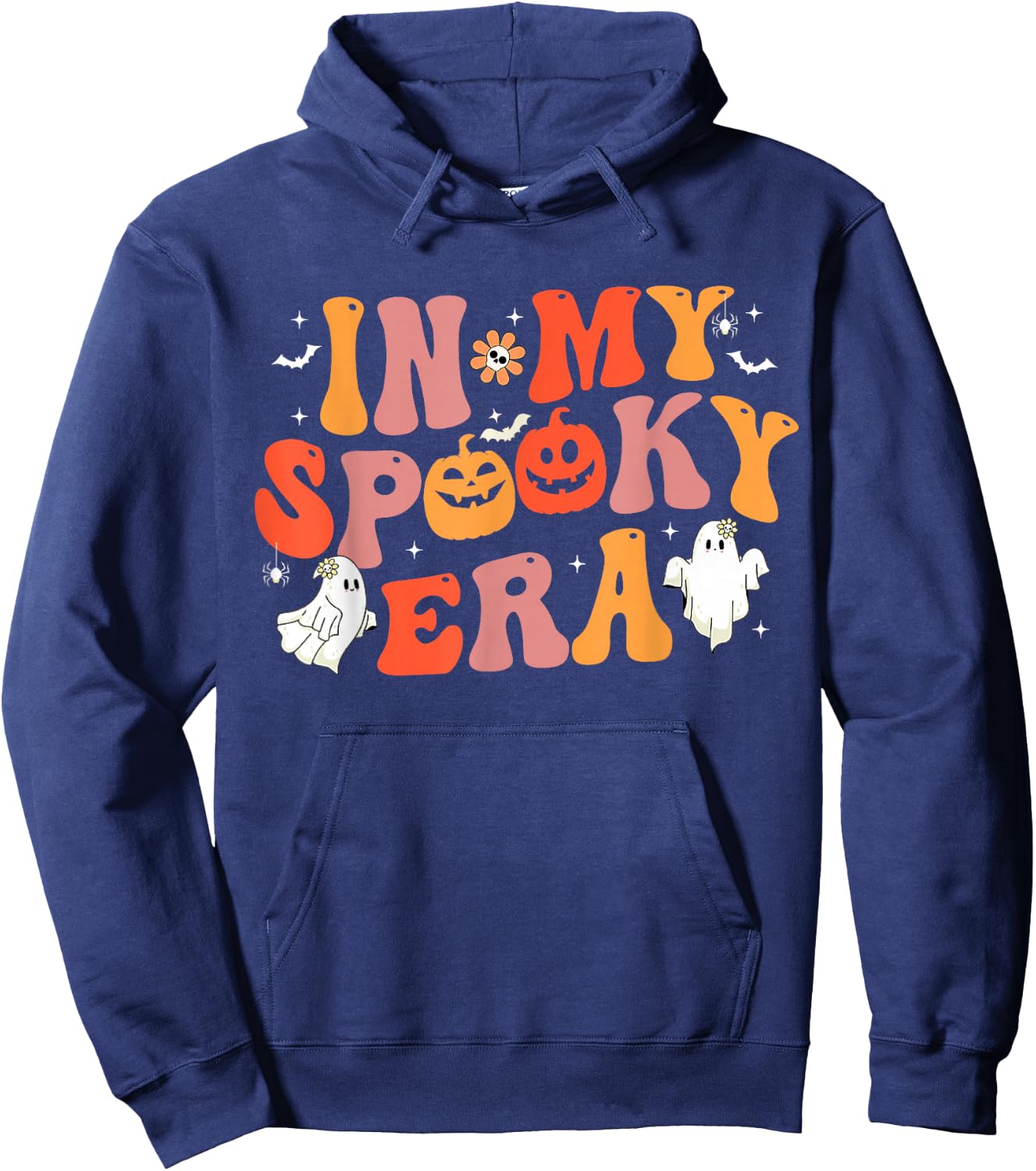 In My Spooky Era Ghost Funny Family Outfits Women Men Kids Hoodie - Hoodie | Navy