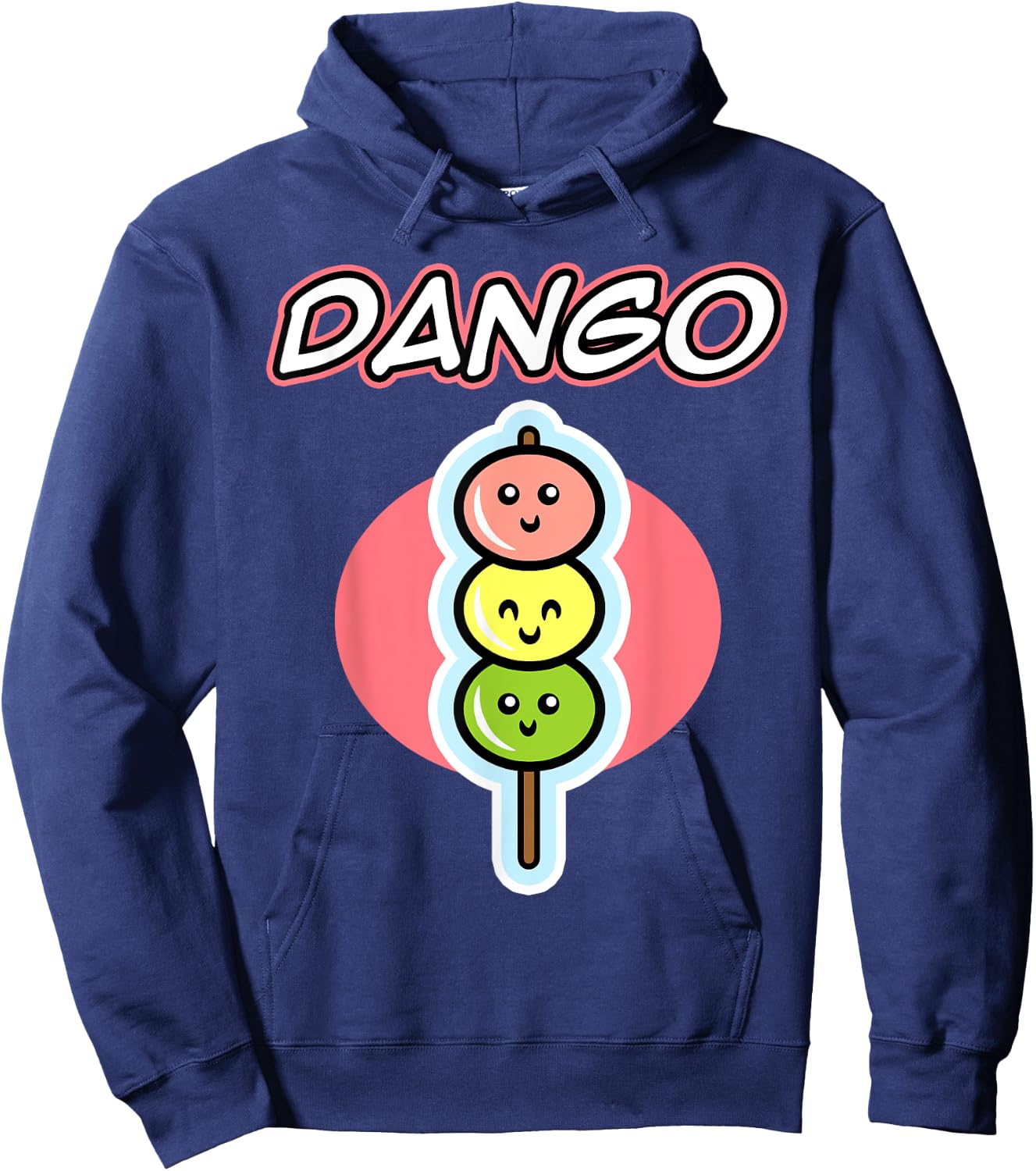 Dango Design - Dango Hoodie - Hoodie | Navy