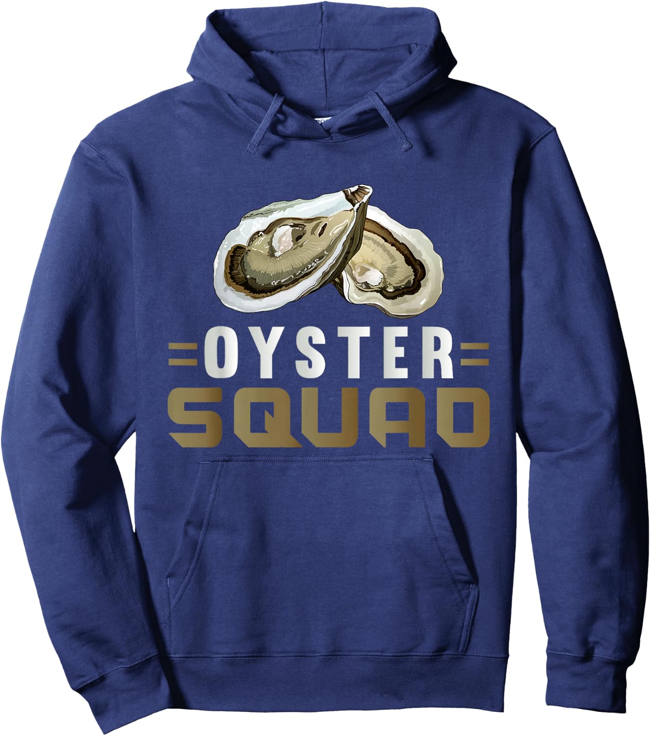 Oyster Squad Hoodie - Hoodie | Navy