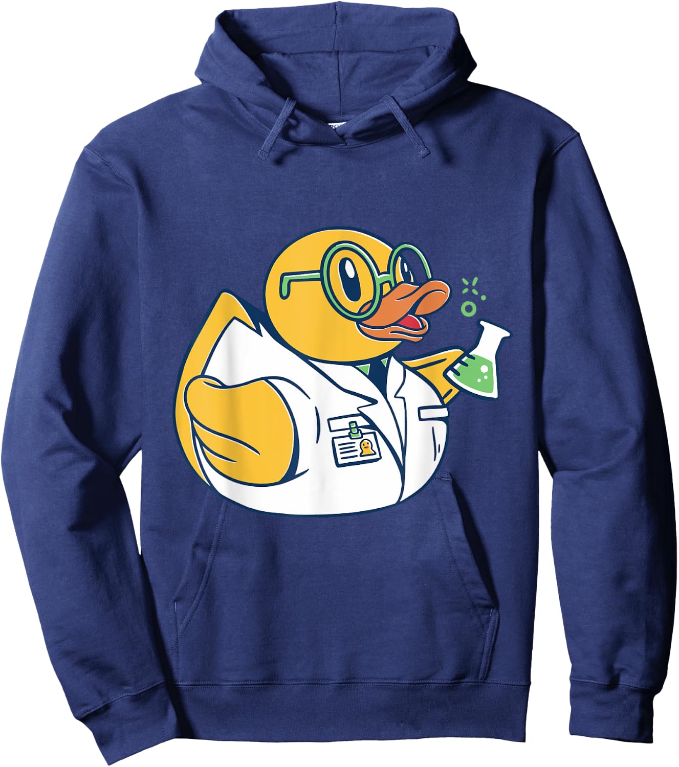 Rubber Duck Cute Chemist Rubber Ducky Rubber Duckie Hoodie - Hoodie | Navy
