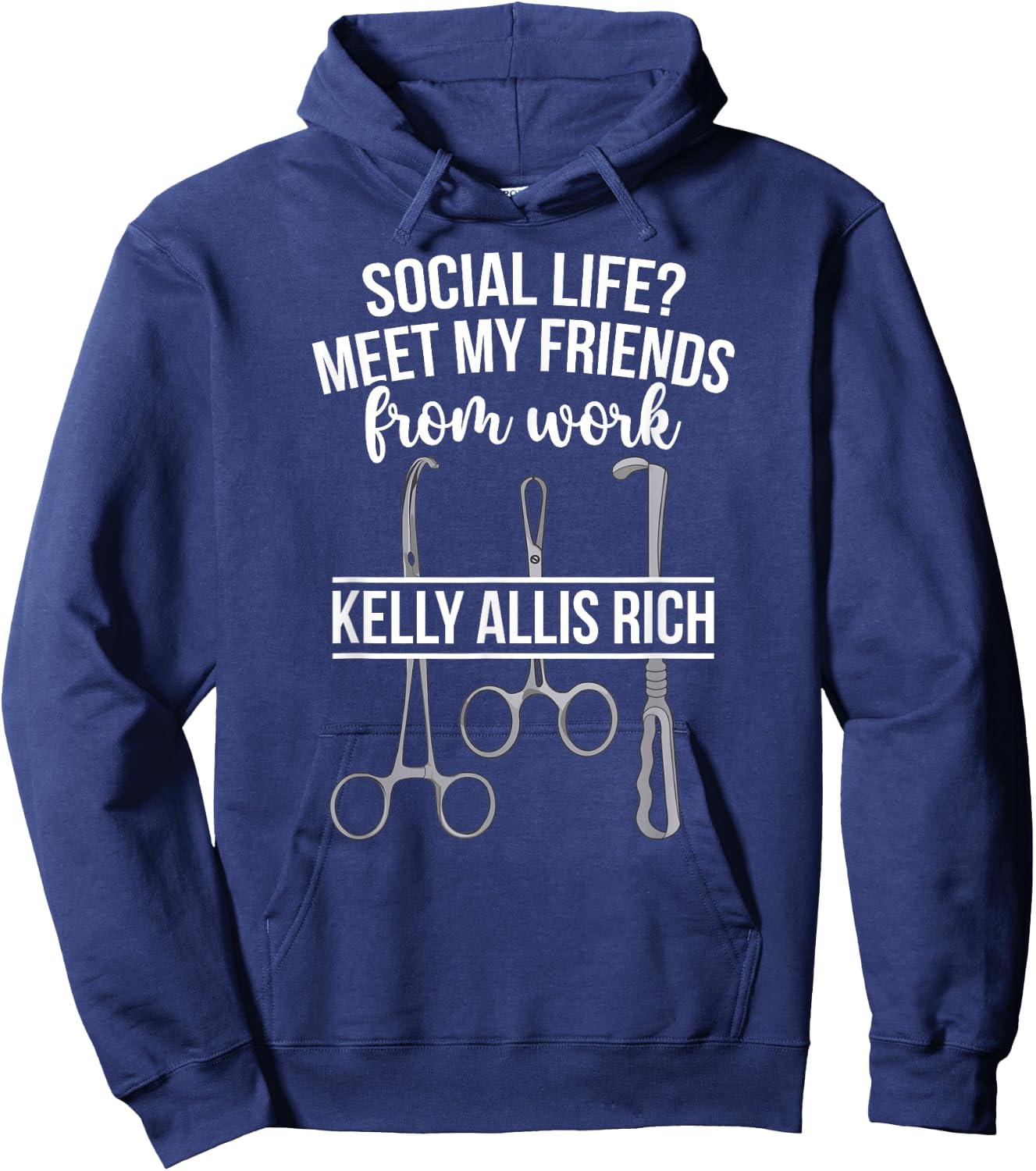 Sterile Processing Tech Funny Sterile Processing Technician Hoodie - Hoodie | Navy