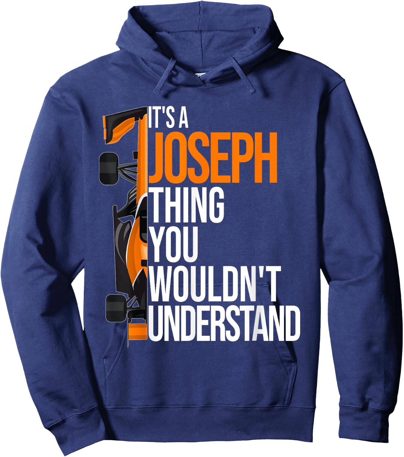 It's a Joseph Thing you wouldn't Understand - Fun Joseph Hoodie - Hoodie | Navy