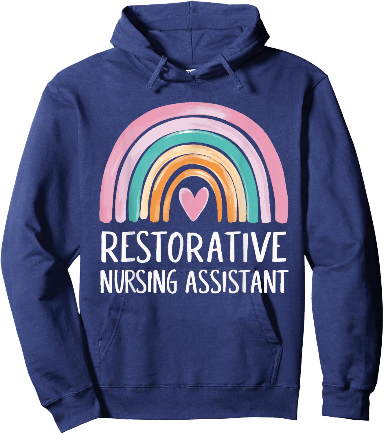 RNA Restorative Nursing Assistant Hoodie - Hoodie | Navy