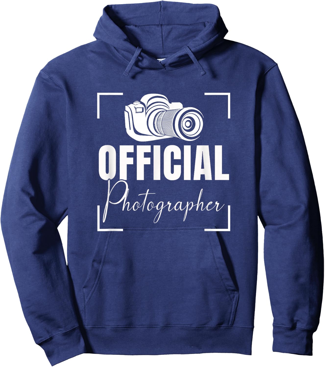 Official Photographer Matching Group Event Photography Lover Hoodie - Hoodie | Navy