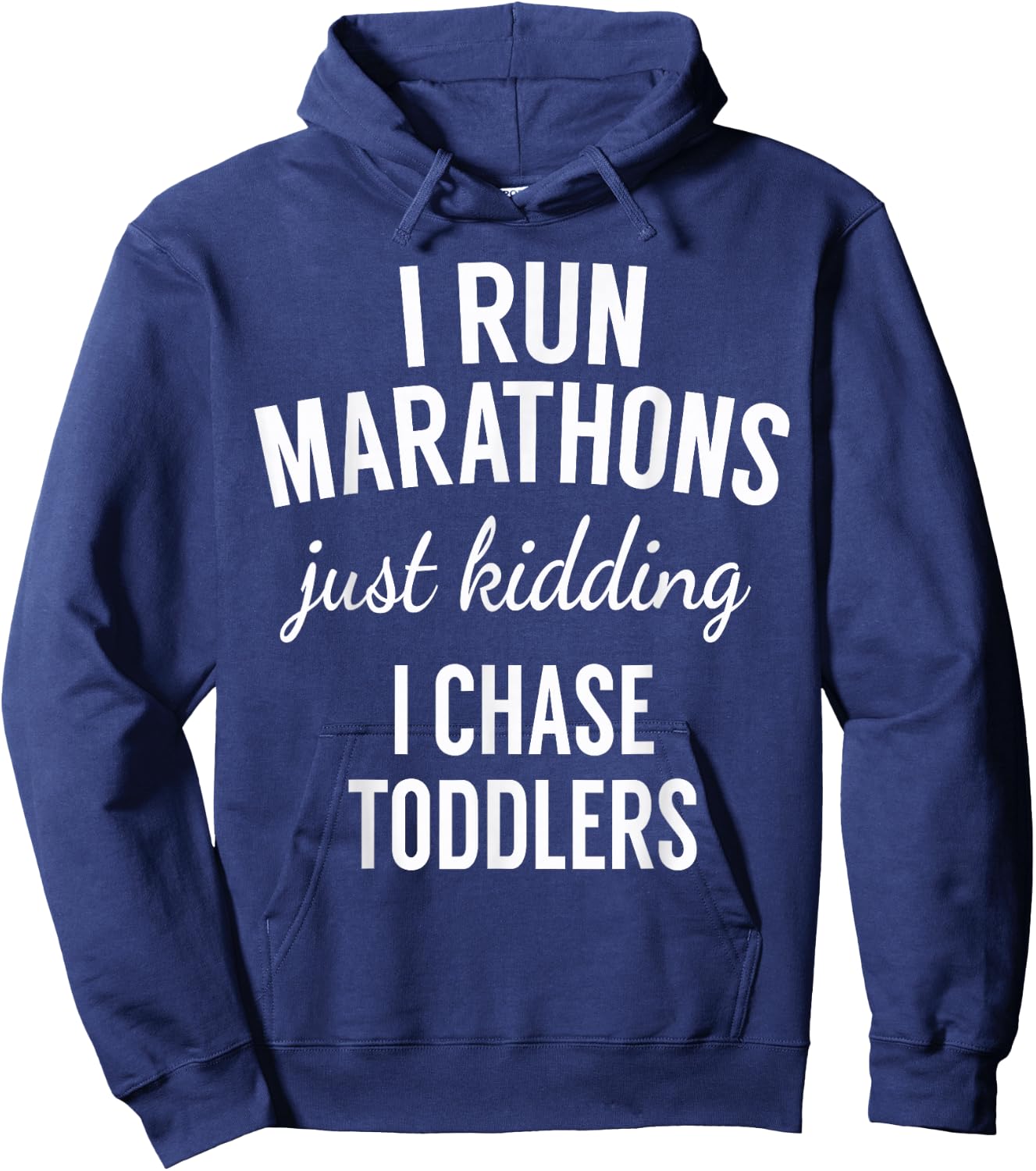 I Chase Toddlers - For Pre-School & Daycare Teachers Men Women Hoodie - Hoodie | Navy