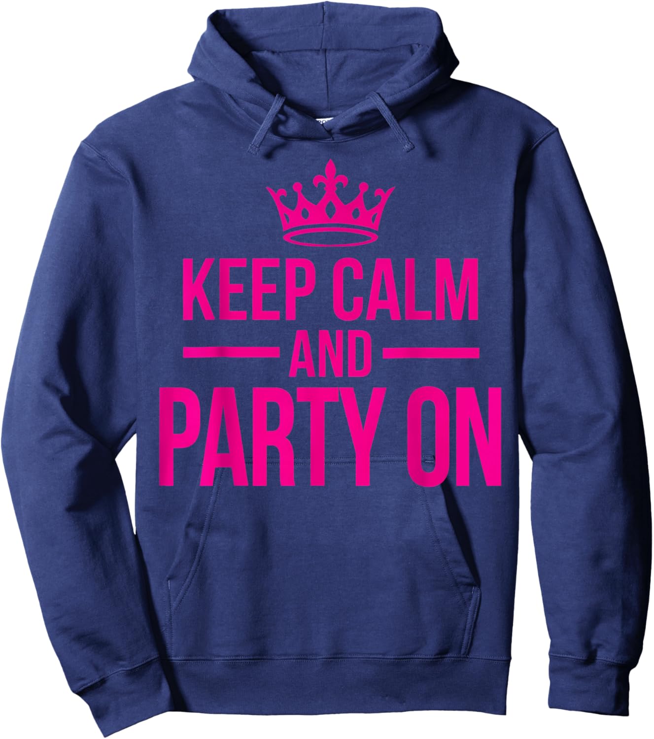 Humor Trendy Street Hoodie - Hoodie | Navy