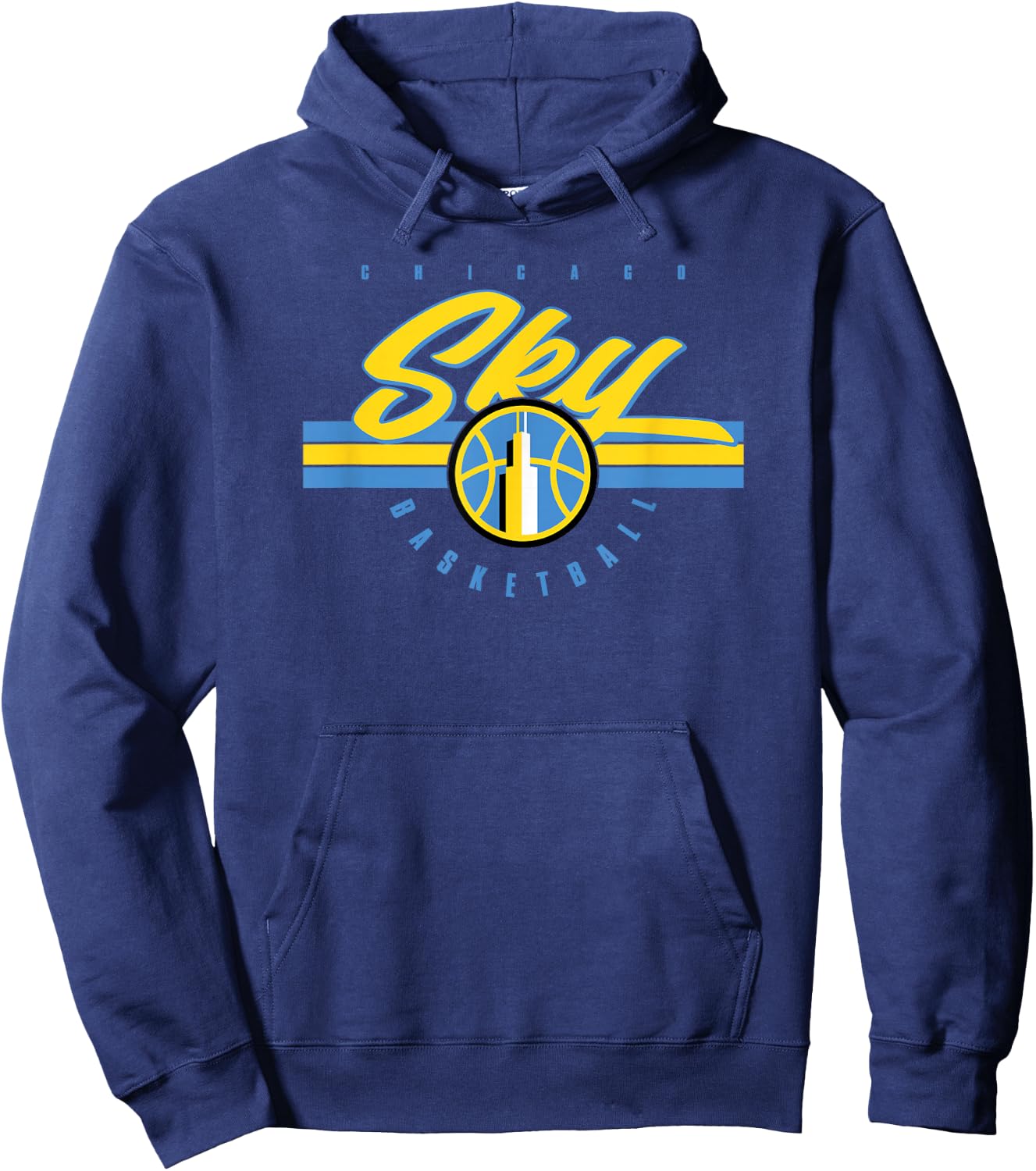 WNBA Chicago Sky Off The Bench Hoodie - Hoodie | Navy