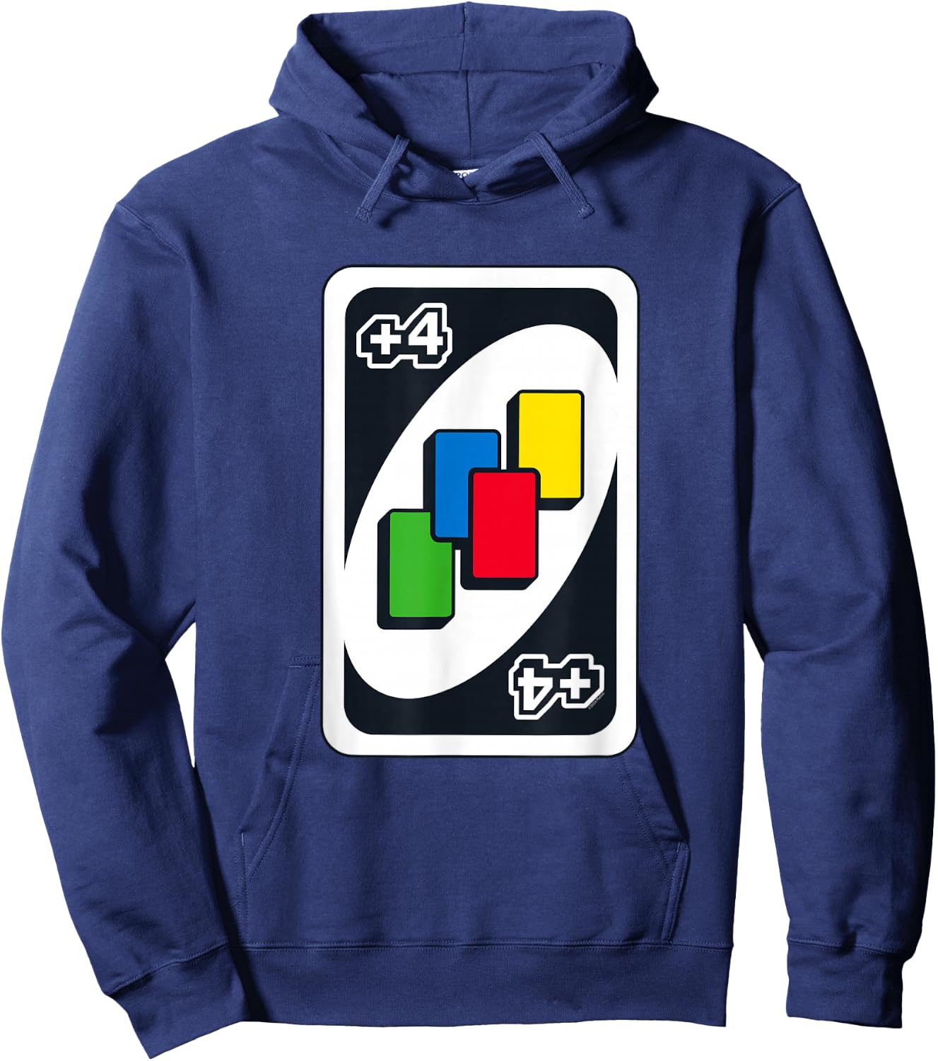 UNO - Draw Four Hoodie - Hoodie | Navy