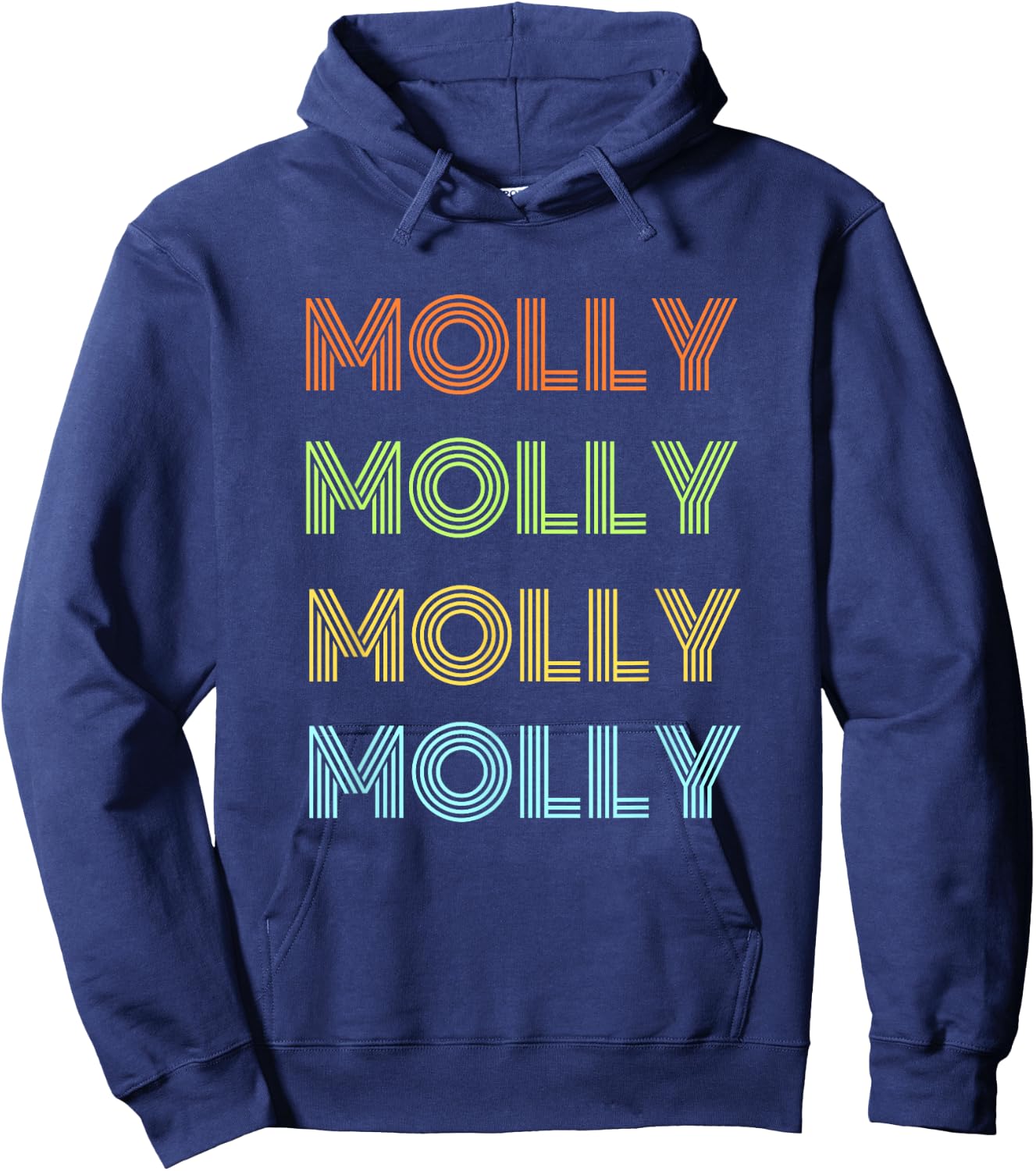 I love my girl Molly classic Molly Hoodie - Hoodie | Navy