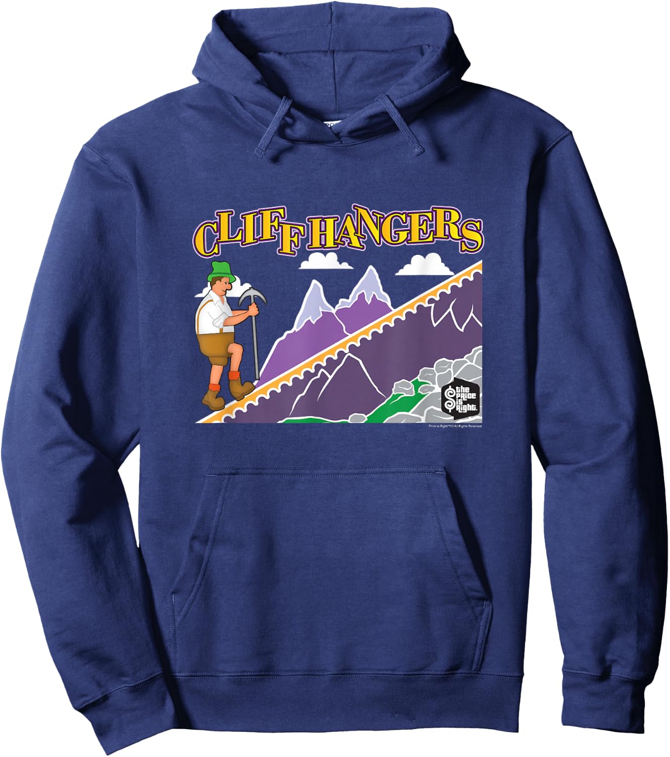 Price is Right - Cliffhangers Hoodie - Hoodie | Navy