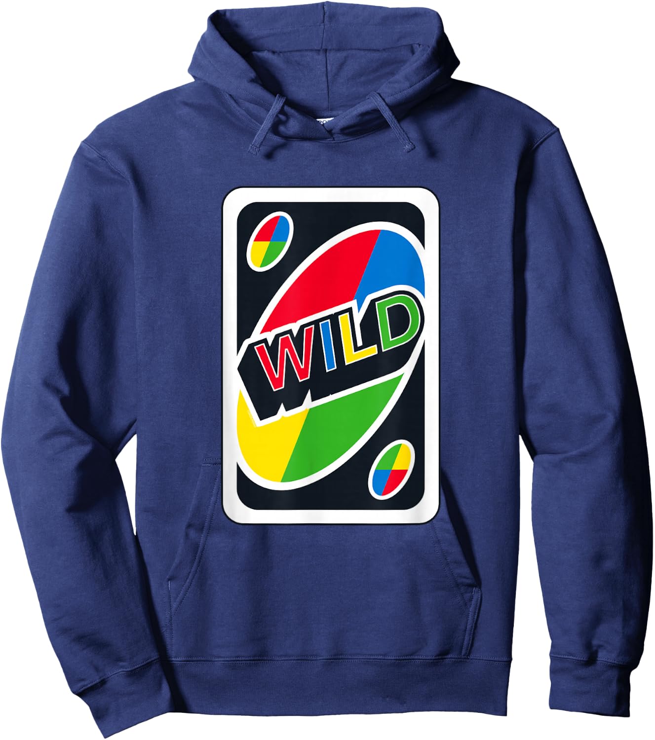 UNO - Wild Card Hoodie - Hoodie | Navy