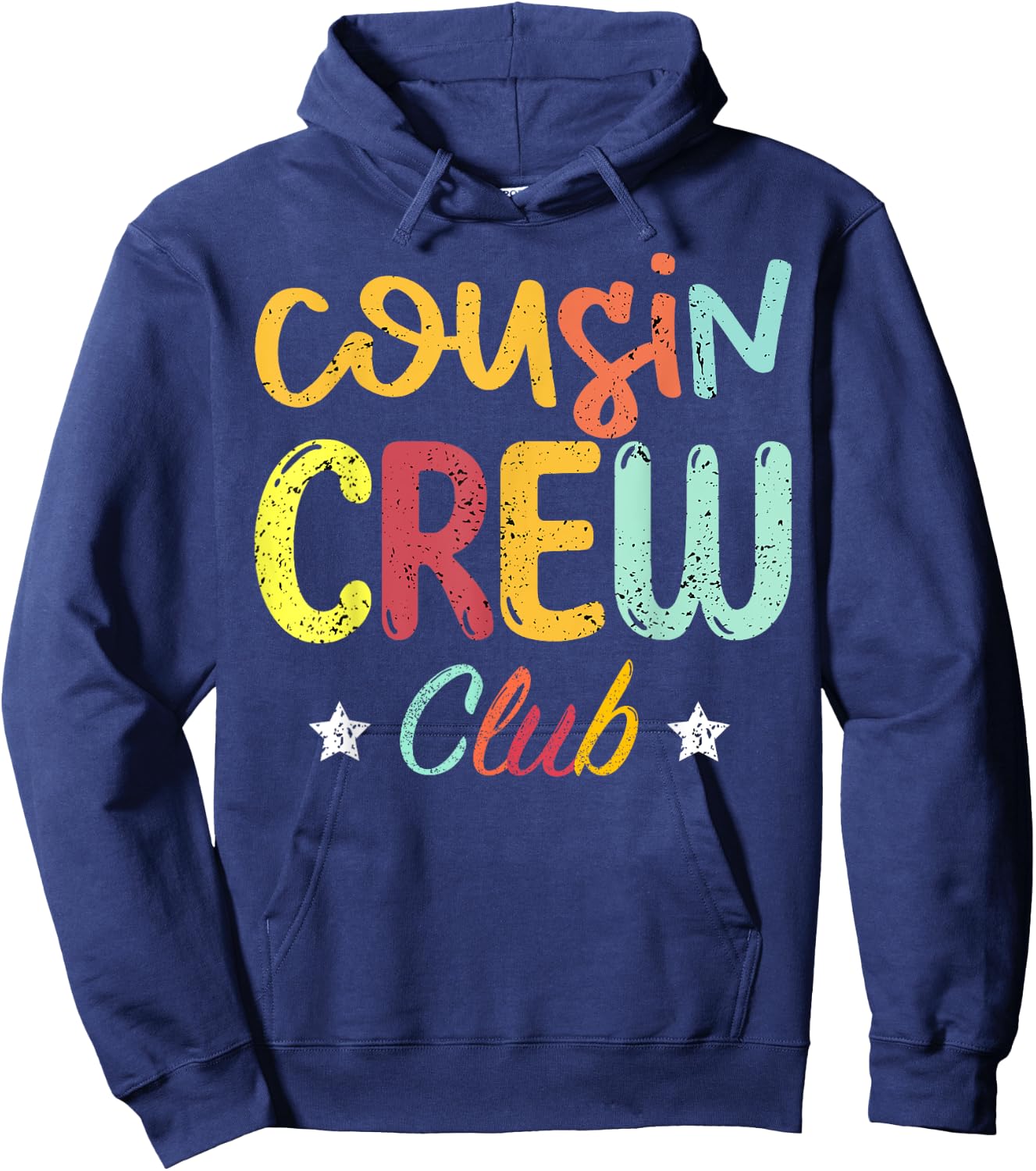 Cousin Crew Making Memories Summer Vacation Family Men Women Girls Kids Hoodie - Hoodie | Navy