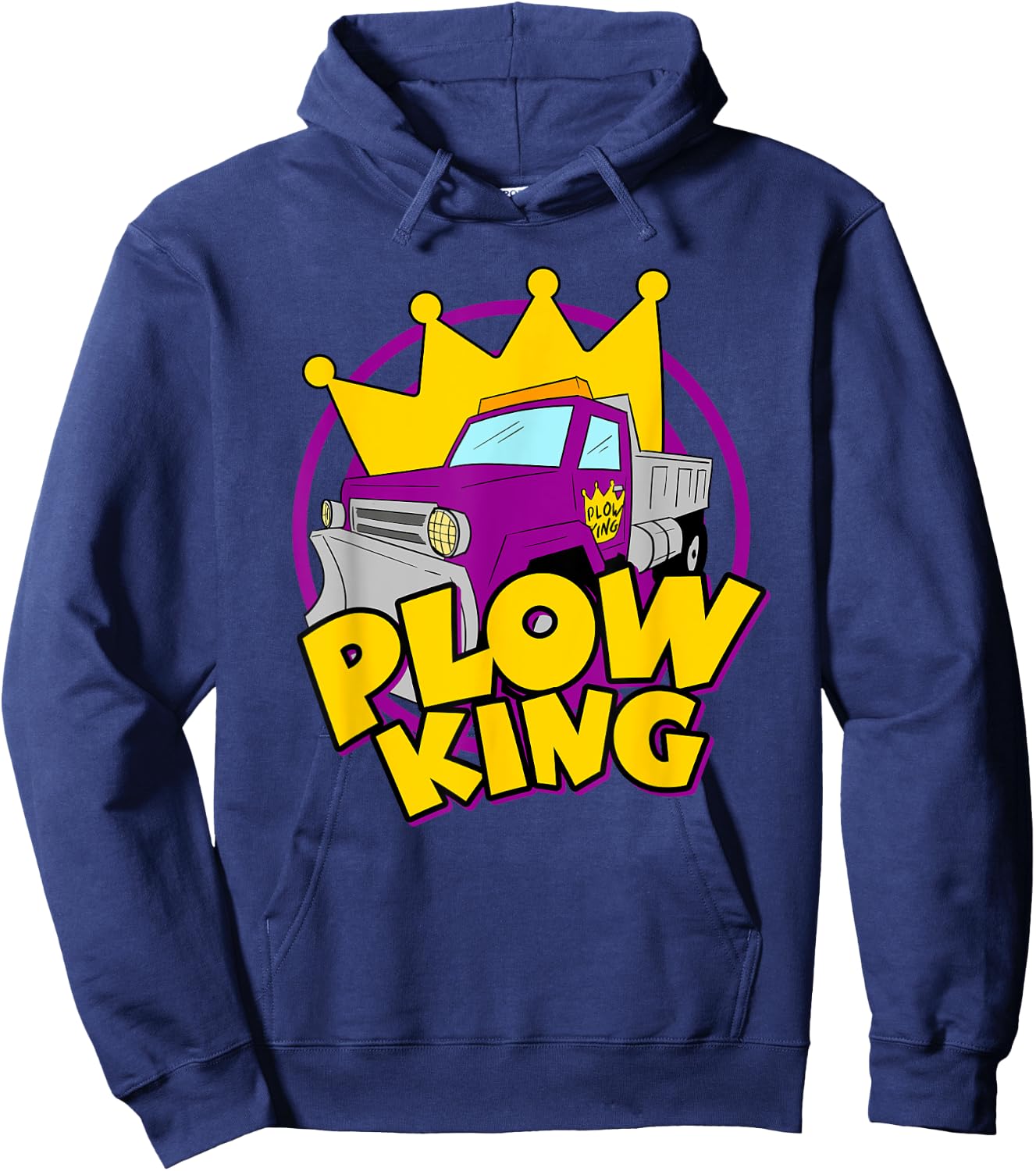 Plow King - The Healthy Competition Hoodie - Hoodie | Navy