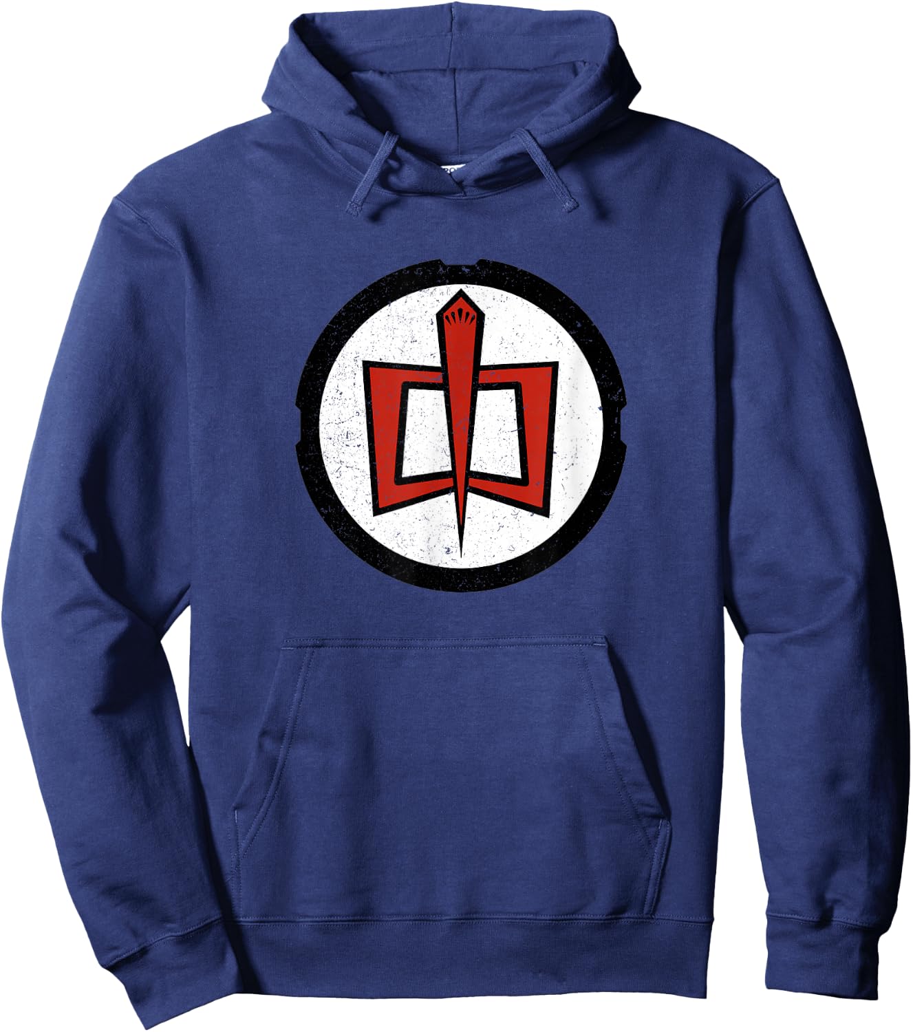 GAH Greatest Superhero Suit American Retro 1980s Hero TV Hoodie - Hoodie | Navy