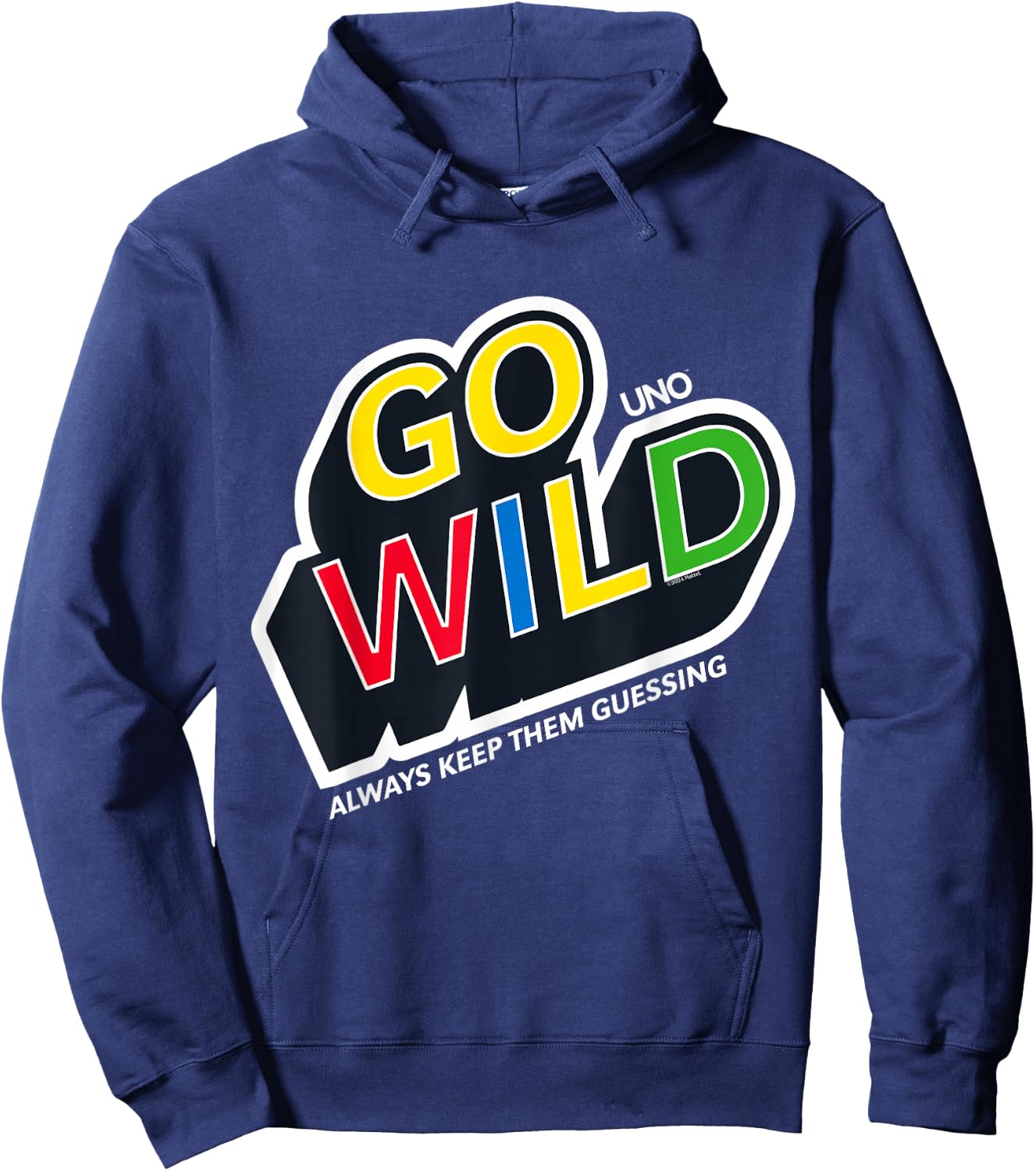 UNO - Go Wild Hoodie - Hoodie | Navy