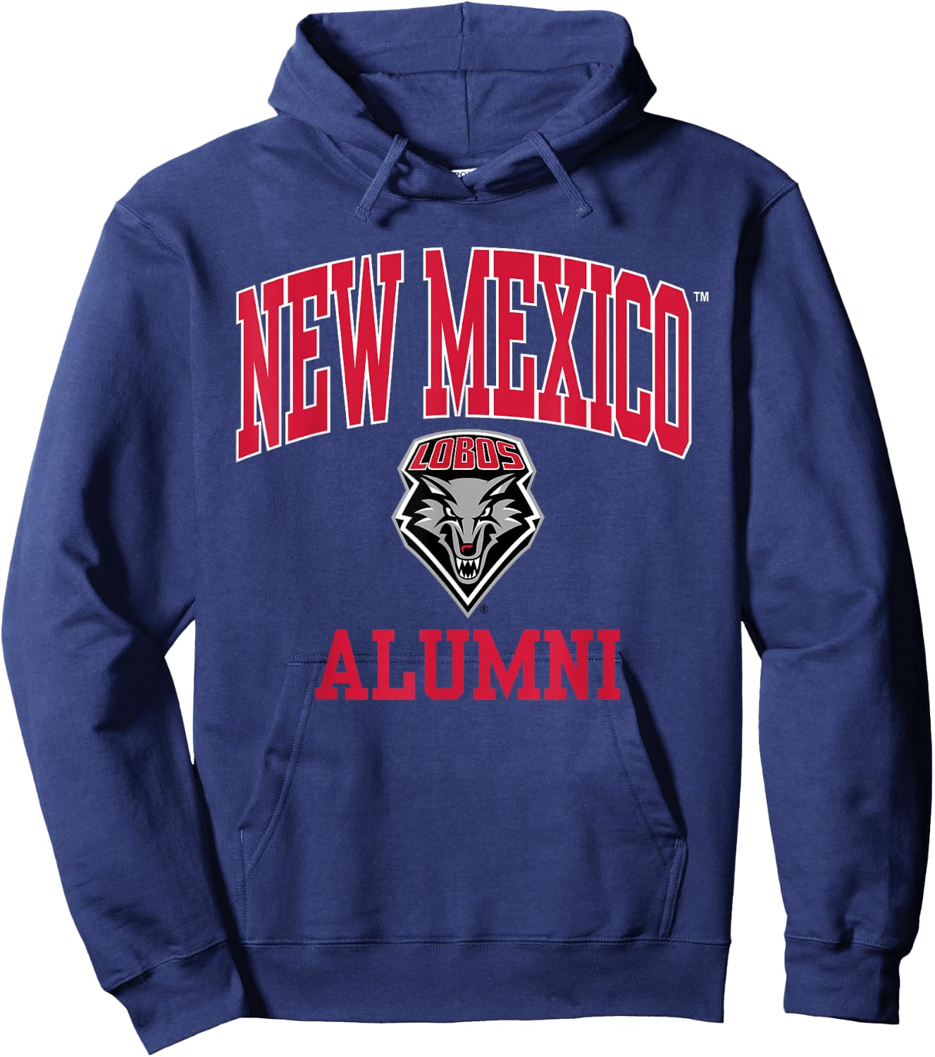 New Mexico Lobos | Alumni NCAA University of | NCAFNMU03 Hoodie - Hoodie | Navy