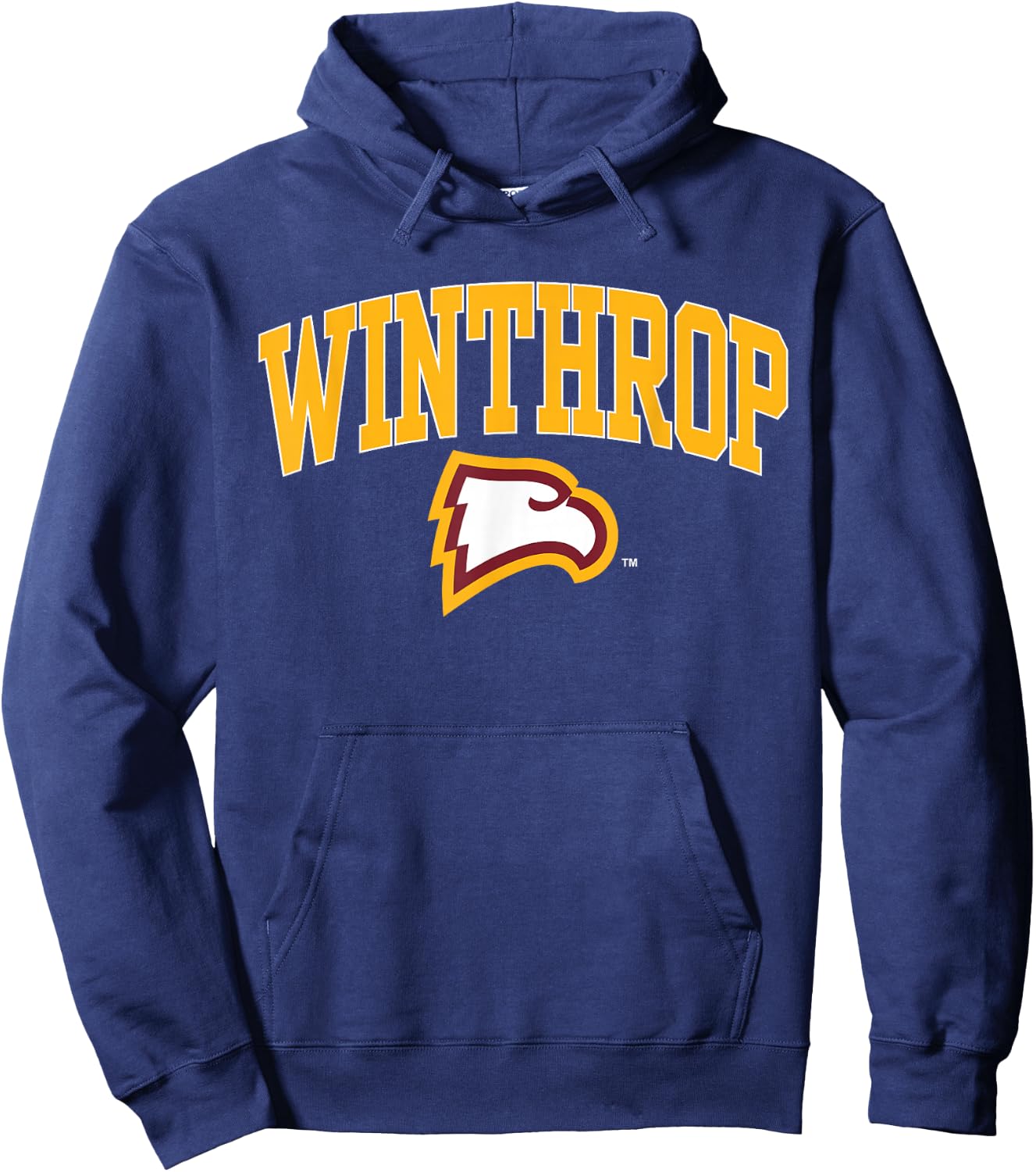 Winthrop Eagles | Official NCAA University of | NCAFWNT02 Hoodie - Hoodie | Navy