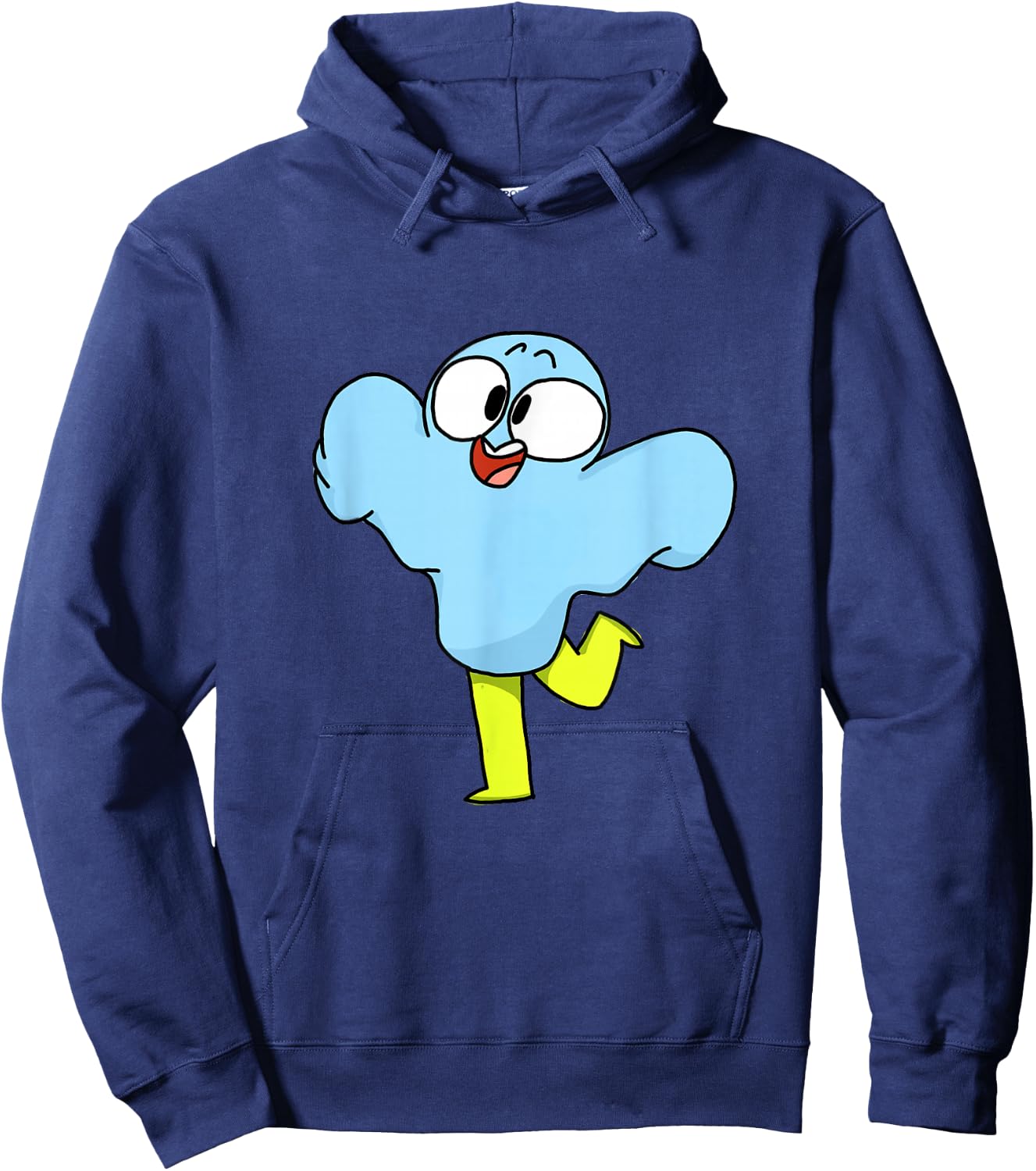 Roblox Ragdoll Sim Ghost Noob Hoodie - Hoodie | Navy