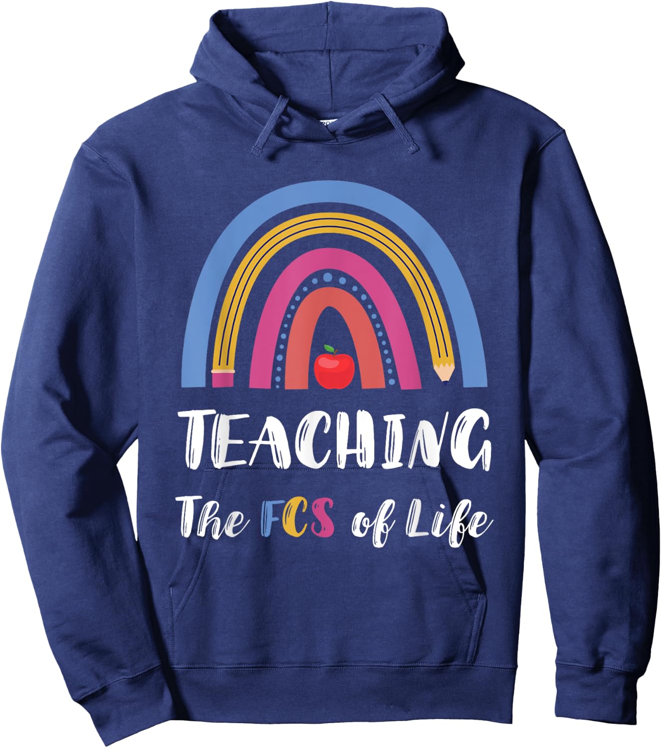 FCS Teacher Family Consumer Science The FCS Of Life FACS Women Hoodie - Hoodie | Navy