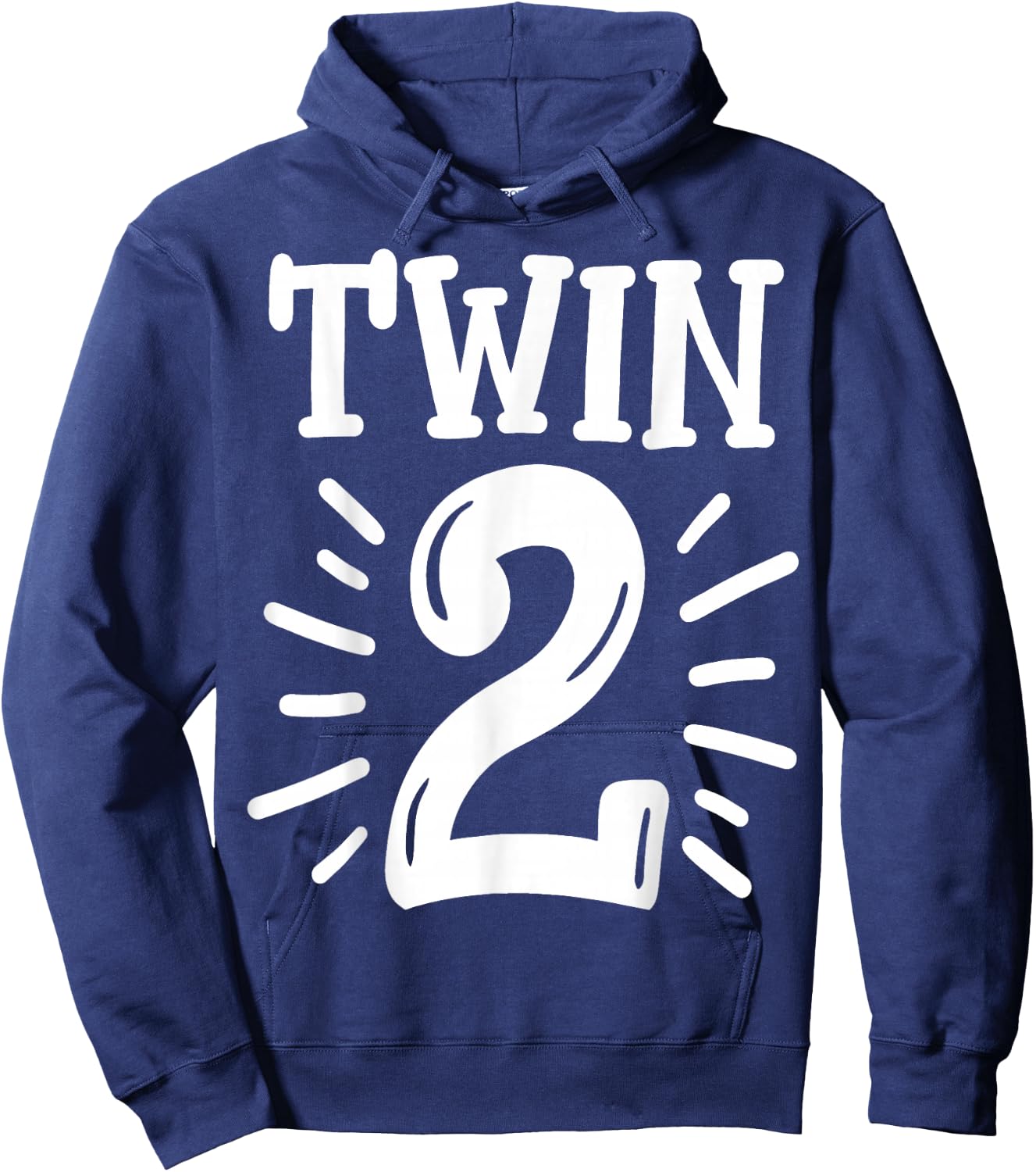 Twins Twin 2 Hoodie - Hoodie | Navy