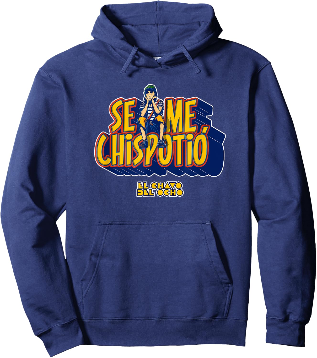 El Chavo - Colorful Desings for Kids, Teen, Women & Men Hoodie - Hoodie | Navy