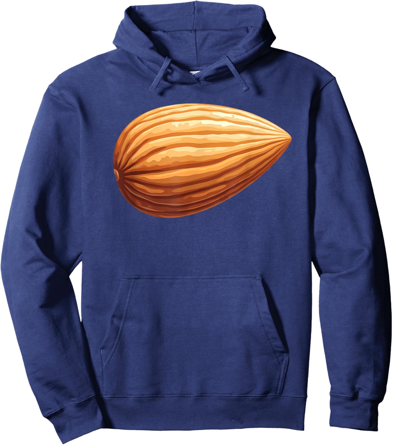 Nuts Mixed Variety Halloween Matching Group Costume Almond Hoodie - Hoodie | Navy
